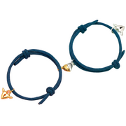 Narukvice Heart Magnet - Plava KP28132