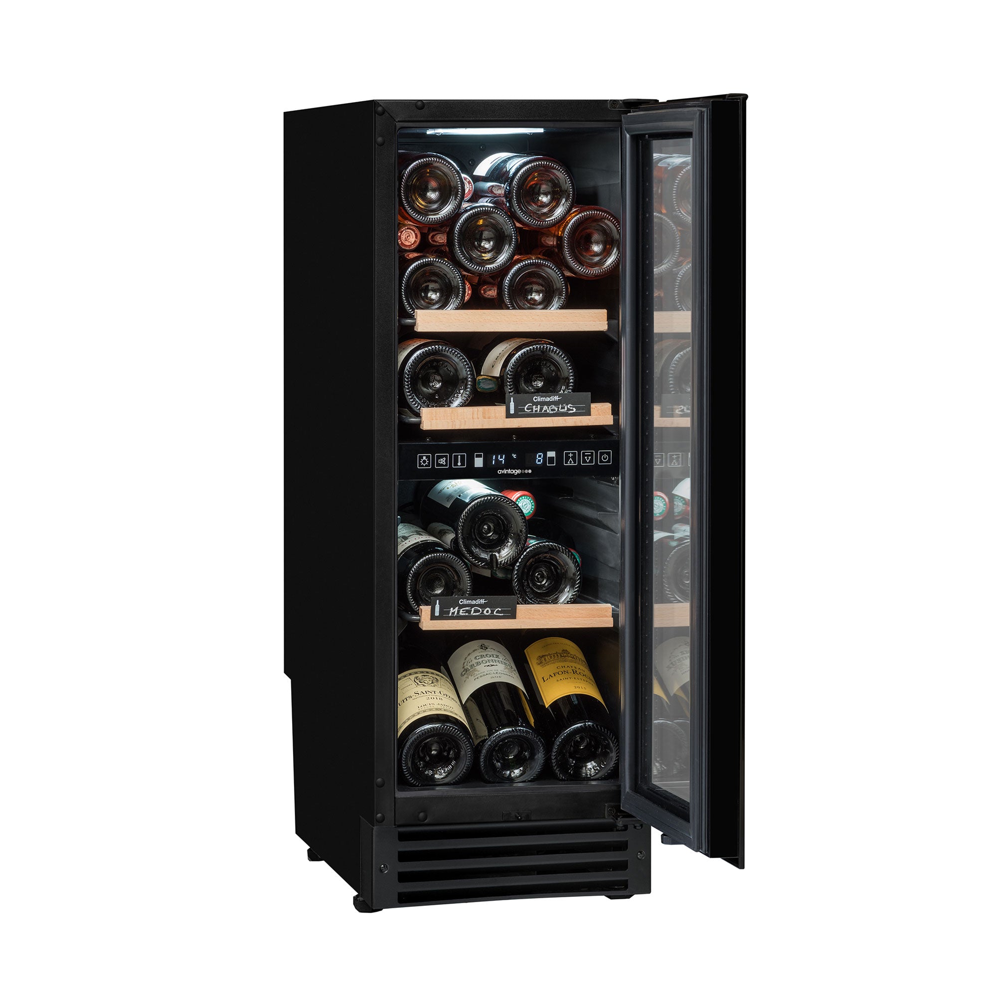 Hladnjak za vino Avintage AVU27TDZB1