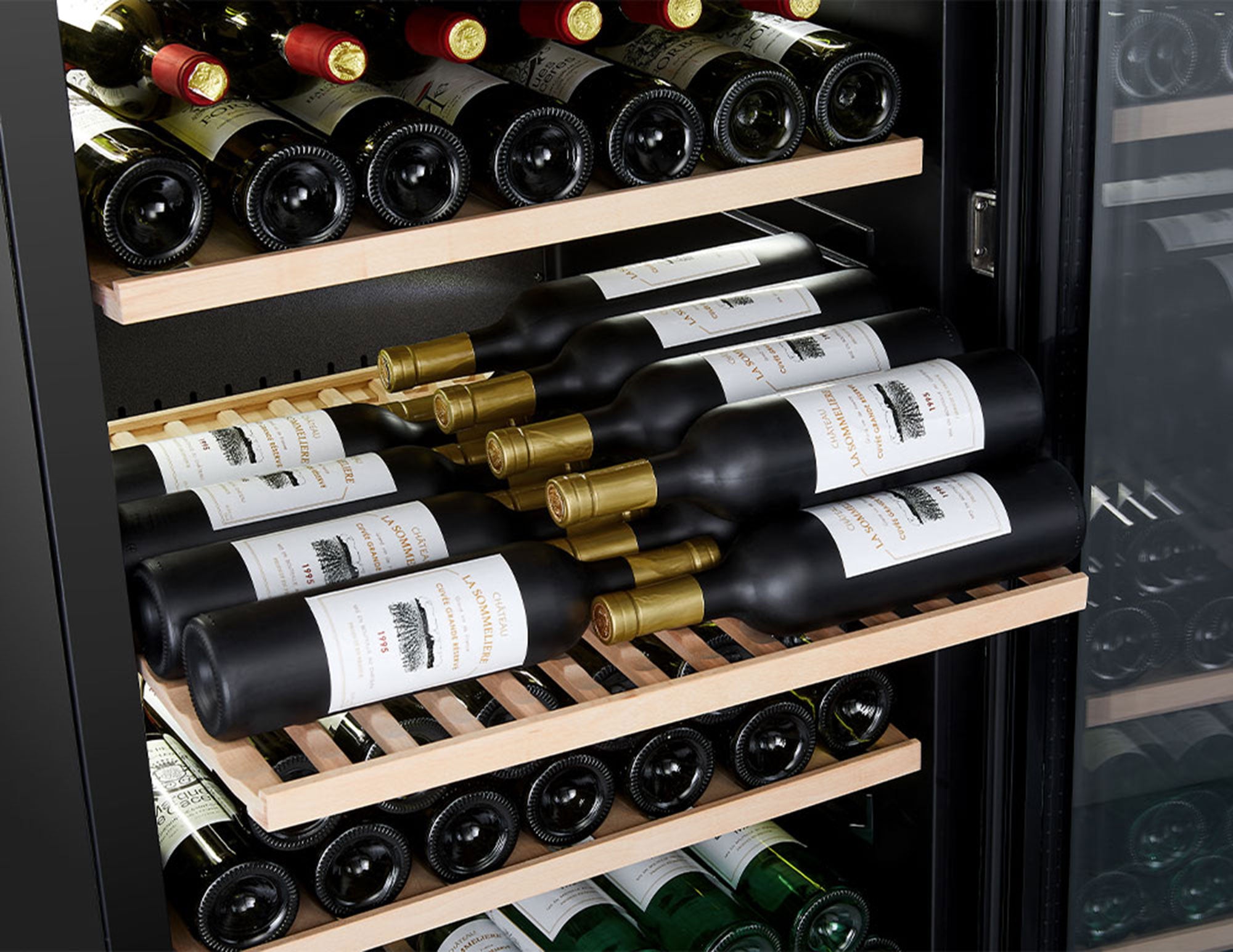 Hladnjak za vino LaSommeliere APOGEE150PV