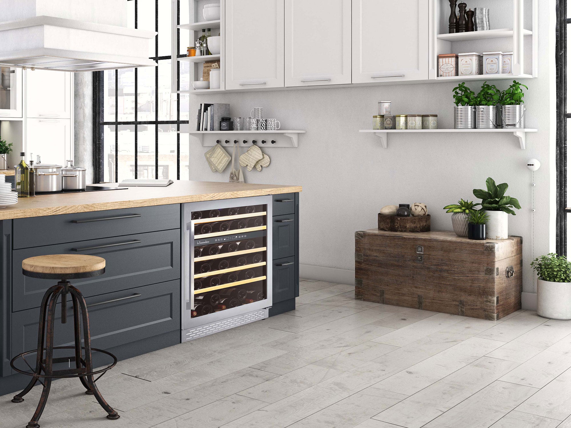 Hladnjak za vino LaSommeliere LSBU51X1 BUILT UNDER