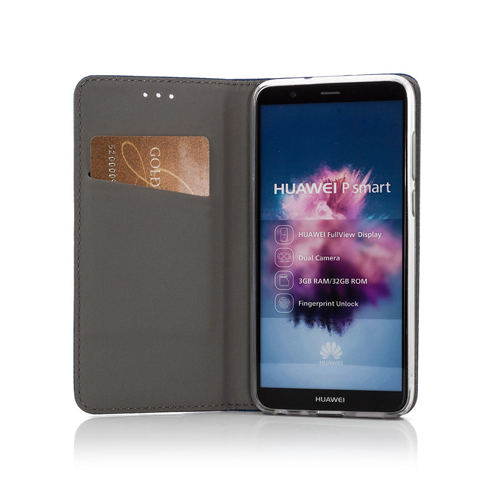 Preklopna futrola za Huawei P Smart 2020 - mint plava
