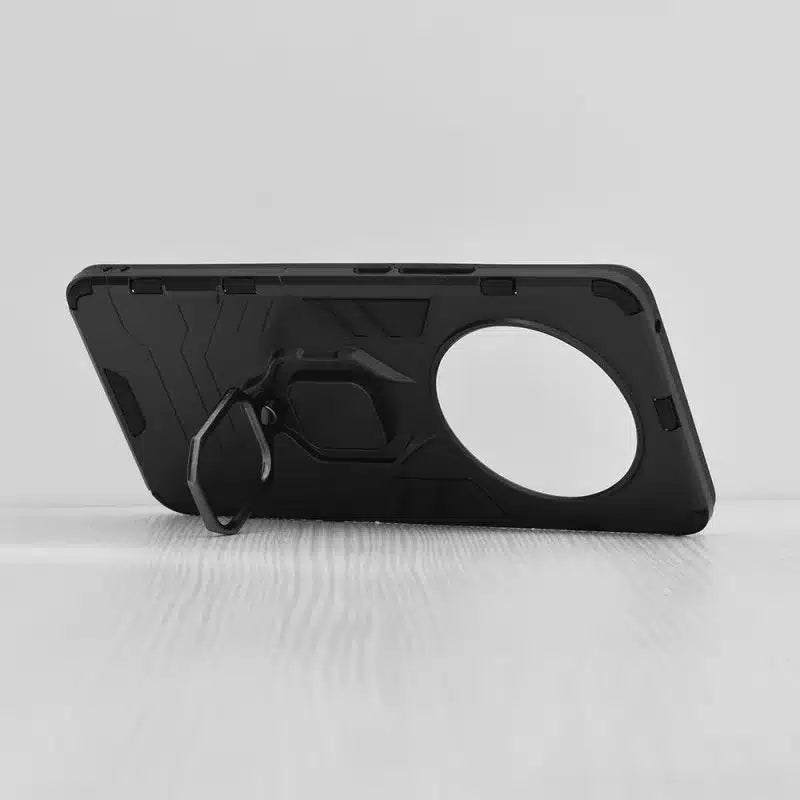Techsuit Silicone Shield maska za Honor Magic6 Lite -crna