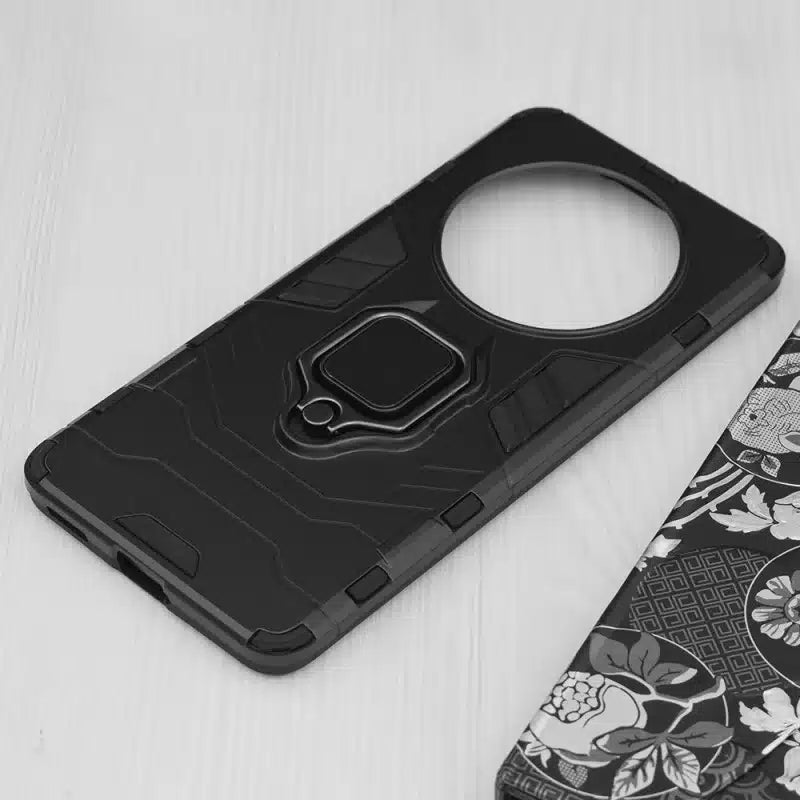 Techsuit Silicone Shield maska za Honor Magic6 Lite -crna