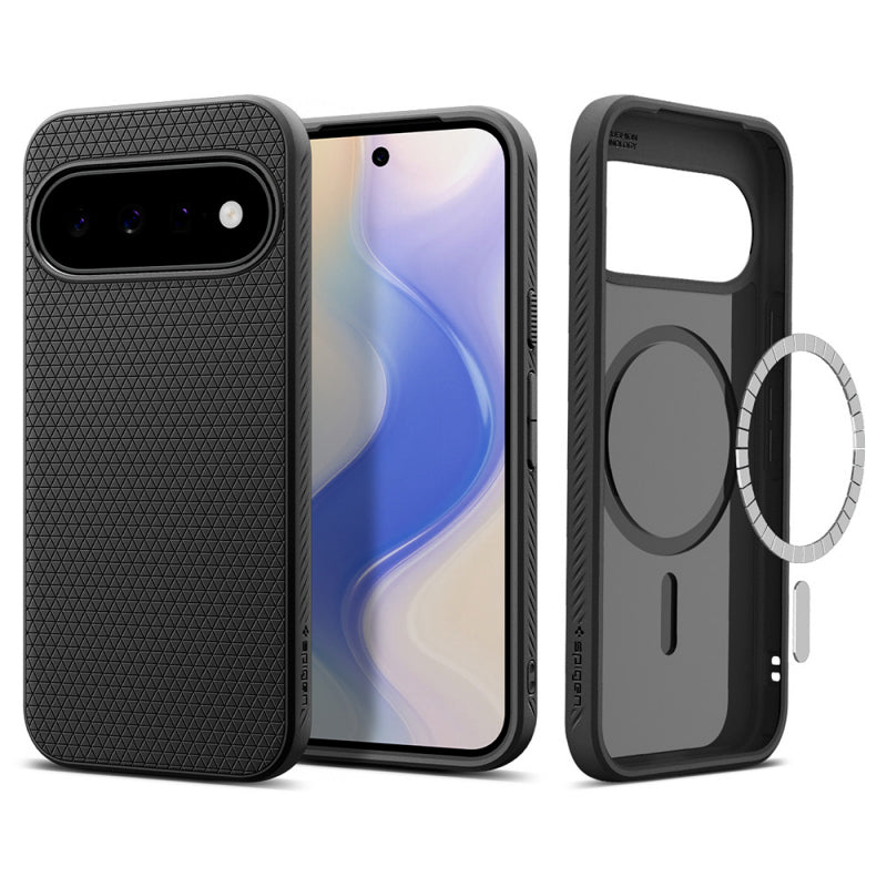 ​​Spigen Liquid Air s MagSafeom za Google Pixel 11 mat crna ACS11439