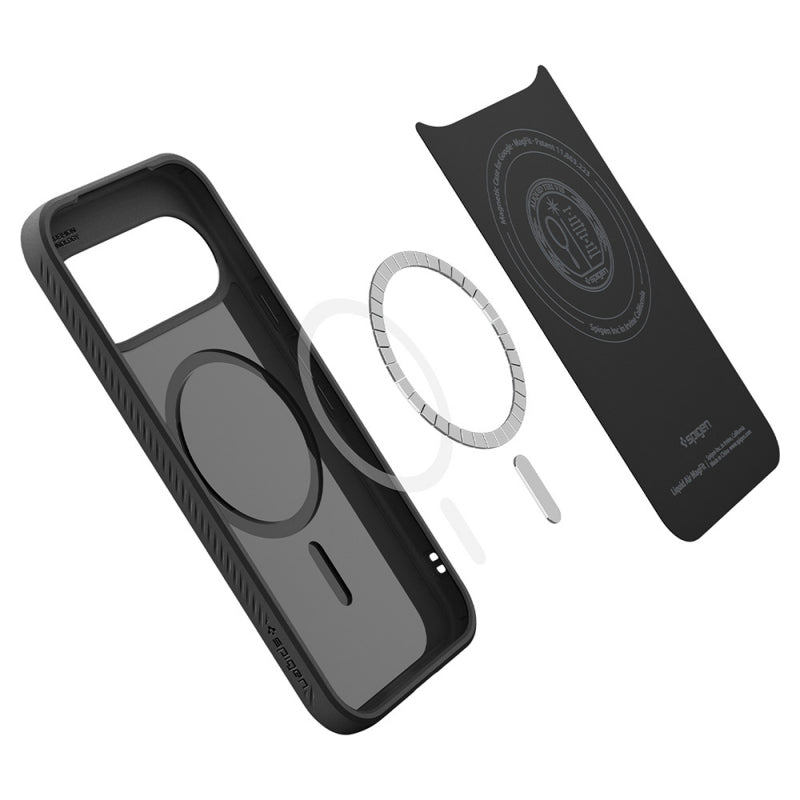 ​​Spigen Liquid Air s MagSafeom za Google Pixel 11 mat crna ACS11439