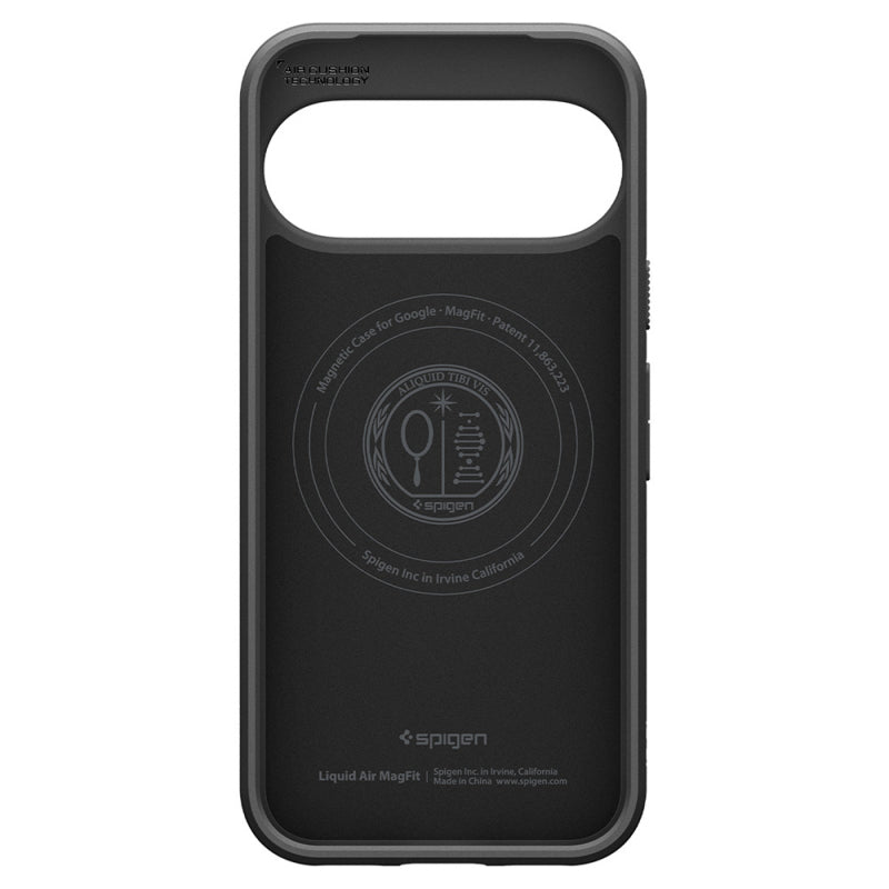 ​​Spigen Liquid Air s MagSafeom za Google Pixel 11 mat crna ACS11439