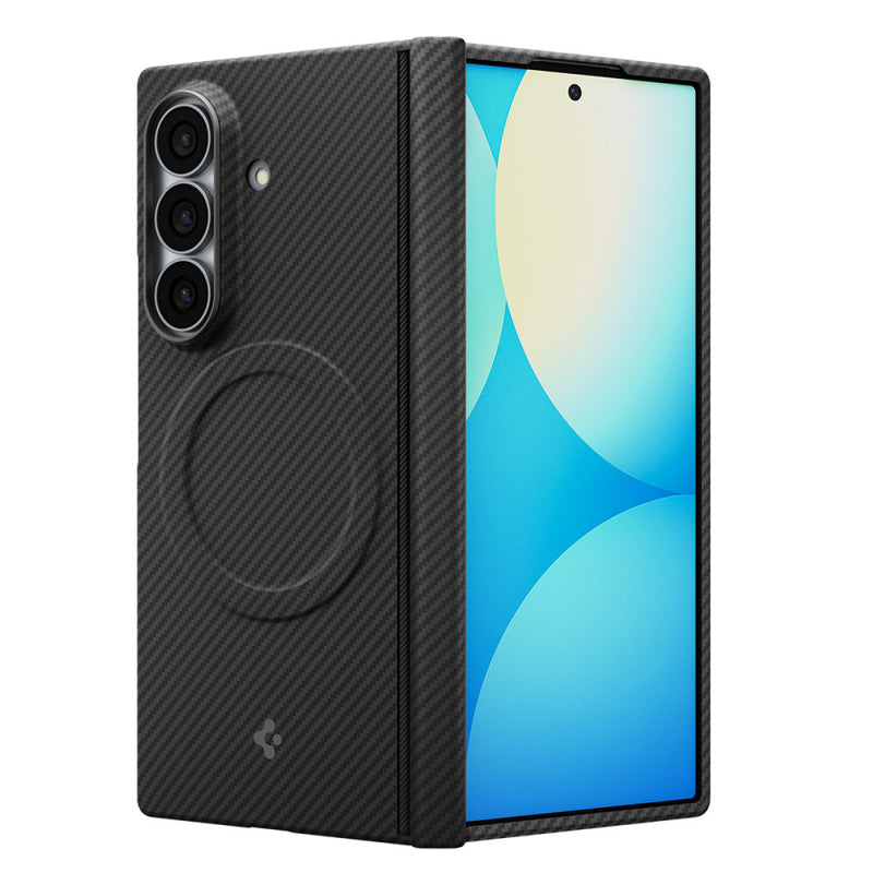 Spigen Air Skin Aramid s MagSafeom za Samsung Galaxy Z Fold8 Ultra crna ACS11510