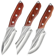 Set kuhinjskih noževa IČ-27629 - Smeđa KP27629