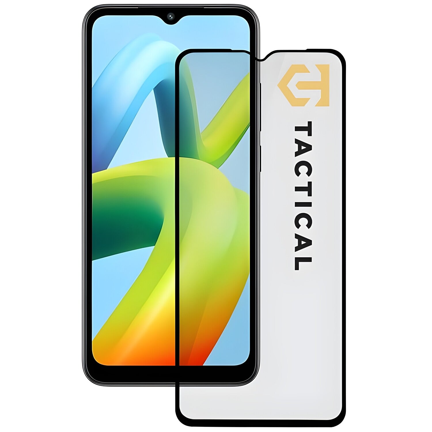 Tactical Glass Shield 5D staklo za Xiaomi Redmi A1/Redmi A1 Plus - Prozirna KP25867