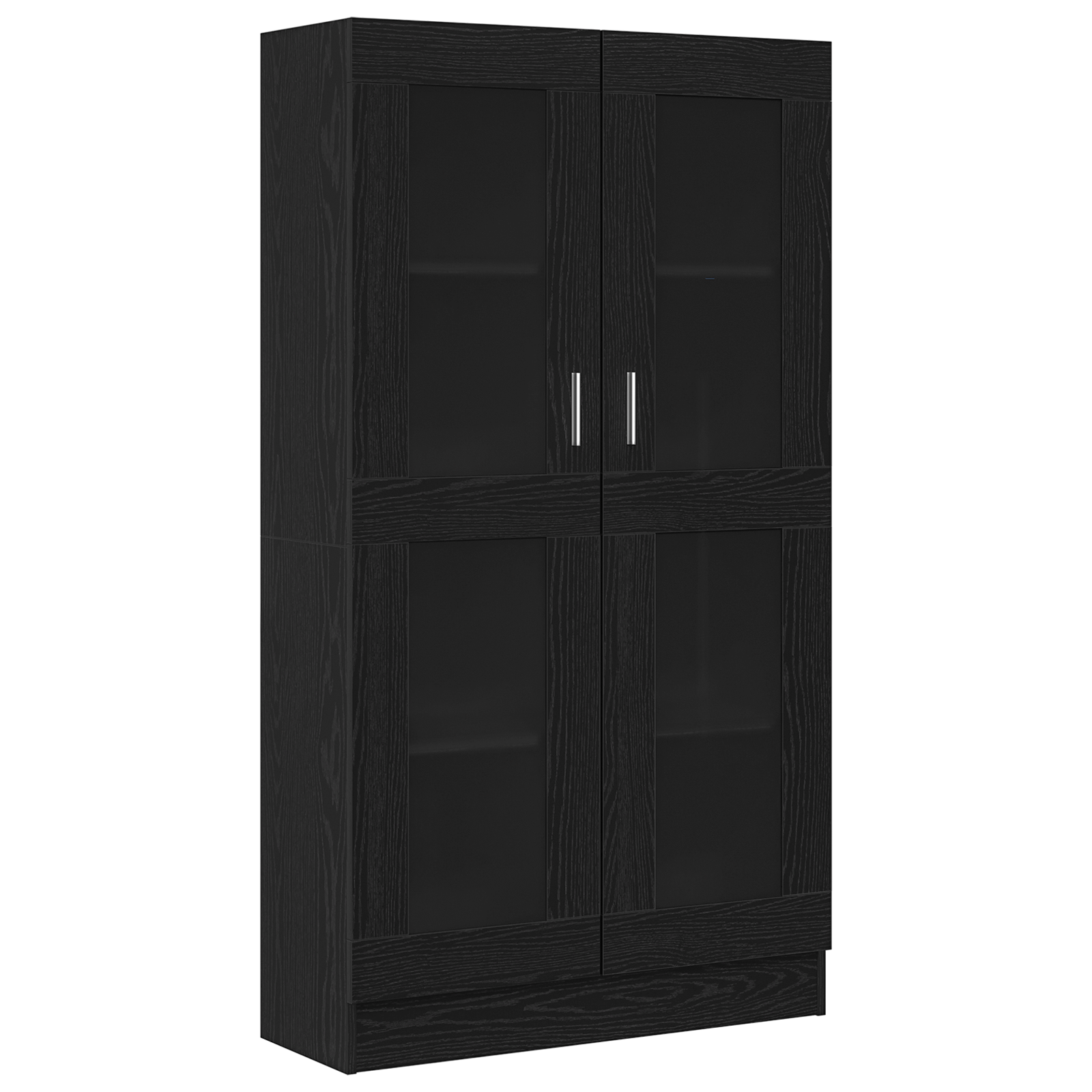 Ormarić za knjige Crni hrast 82,5 x 30,5 x 150 cm
