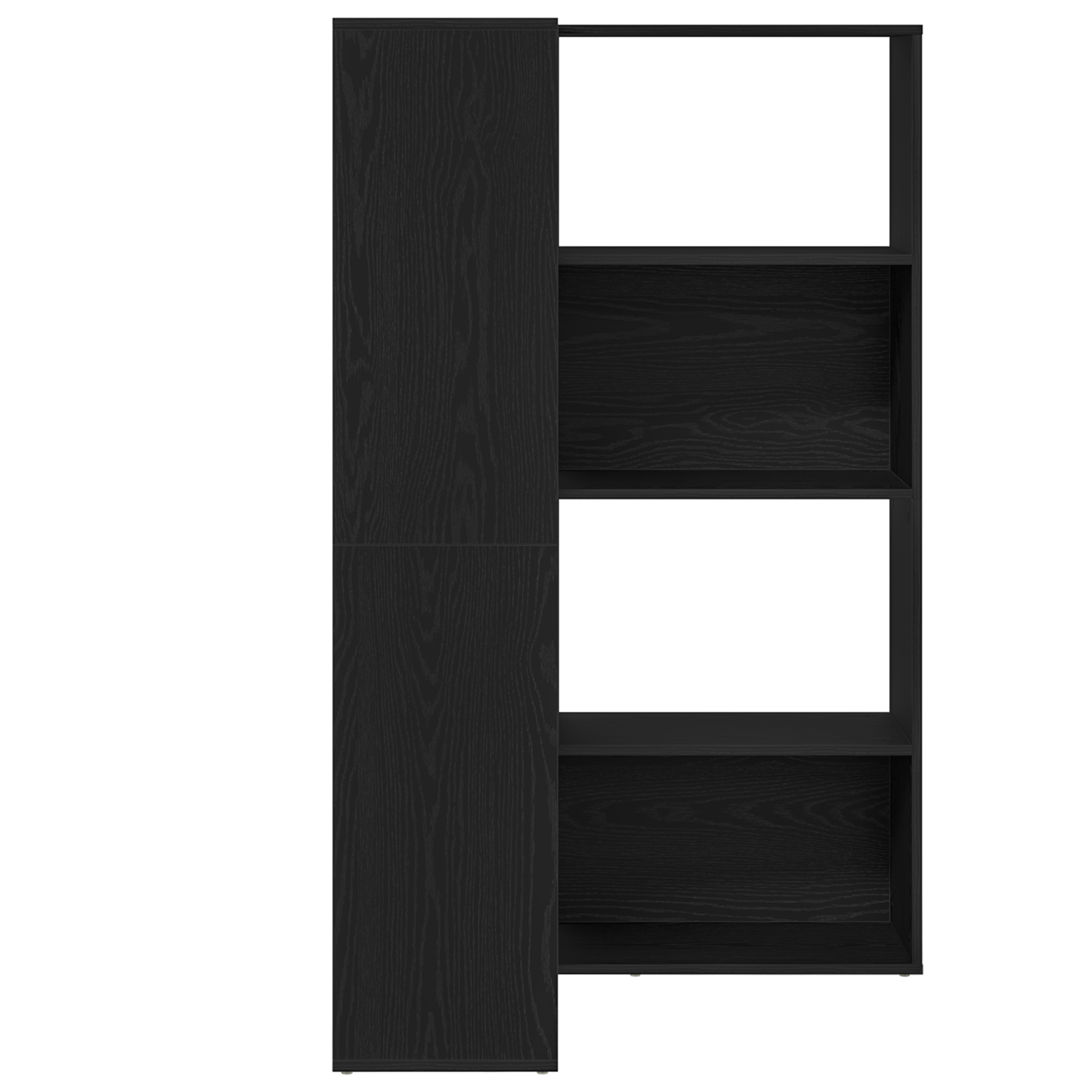 Ormarić 2 pcs Crni hrast 85 x 85 x 140 cm Konstruirano drvo