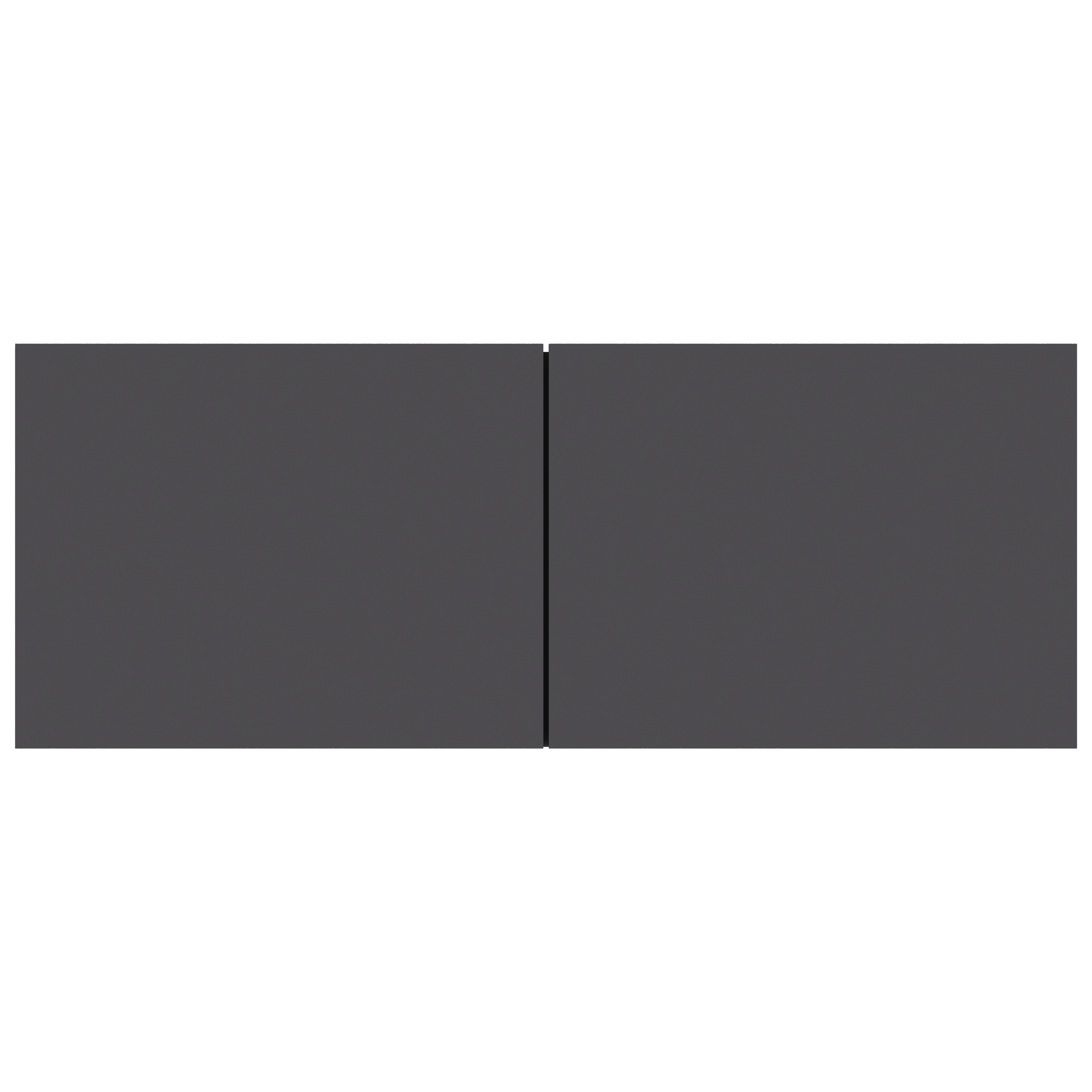 | TV ormar | Siva 80 x 30 x 30 cm Konstruirano drvo