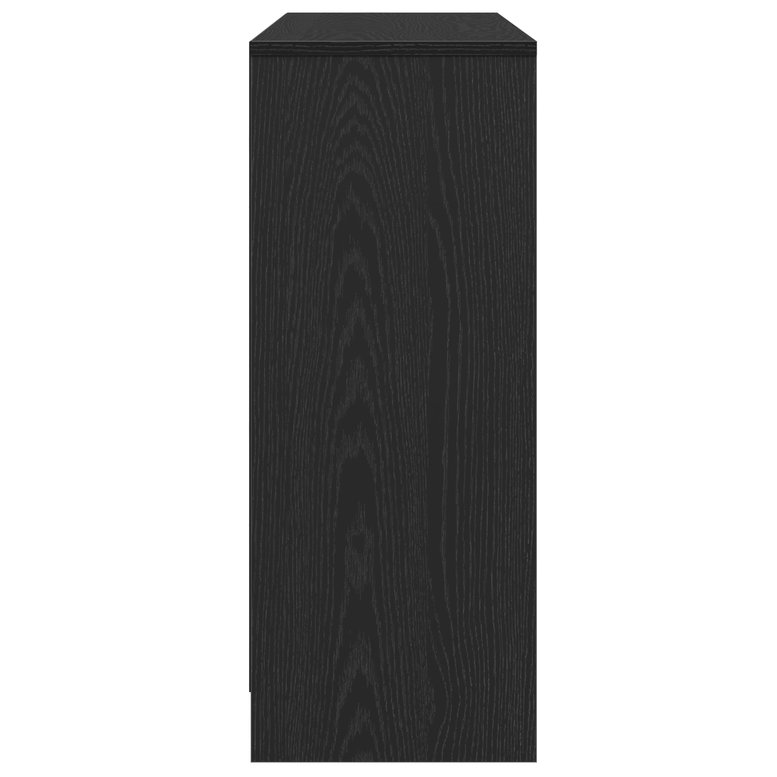 Kreveta Crna 102 x 29.5 x 75 cm Konstruirano drvo