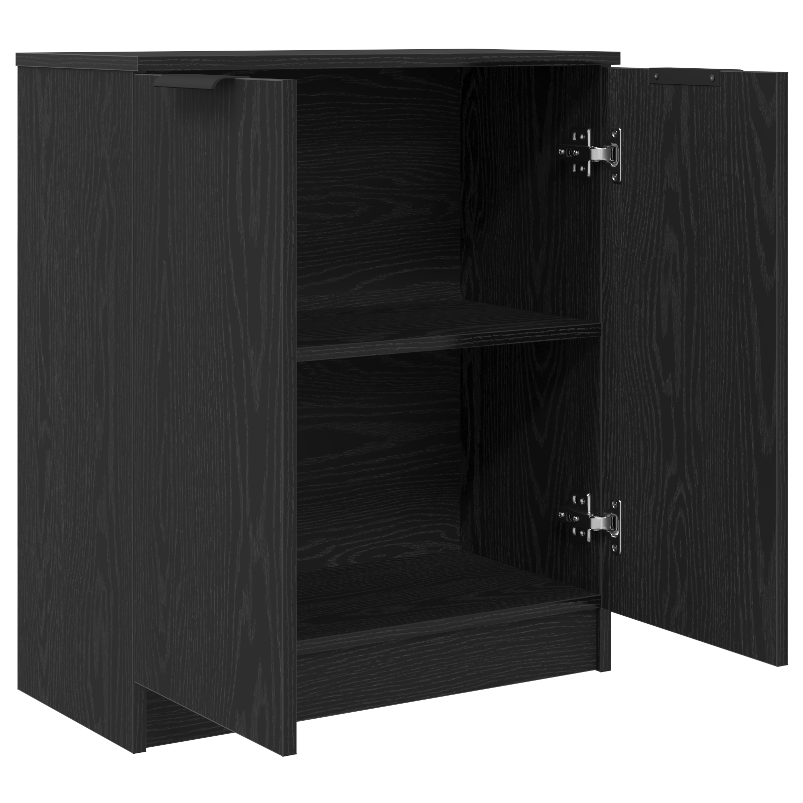Kreveta Crni hrast 60 x 30 x 70 cm Konstruirano drvo