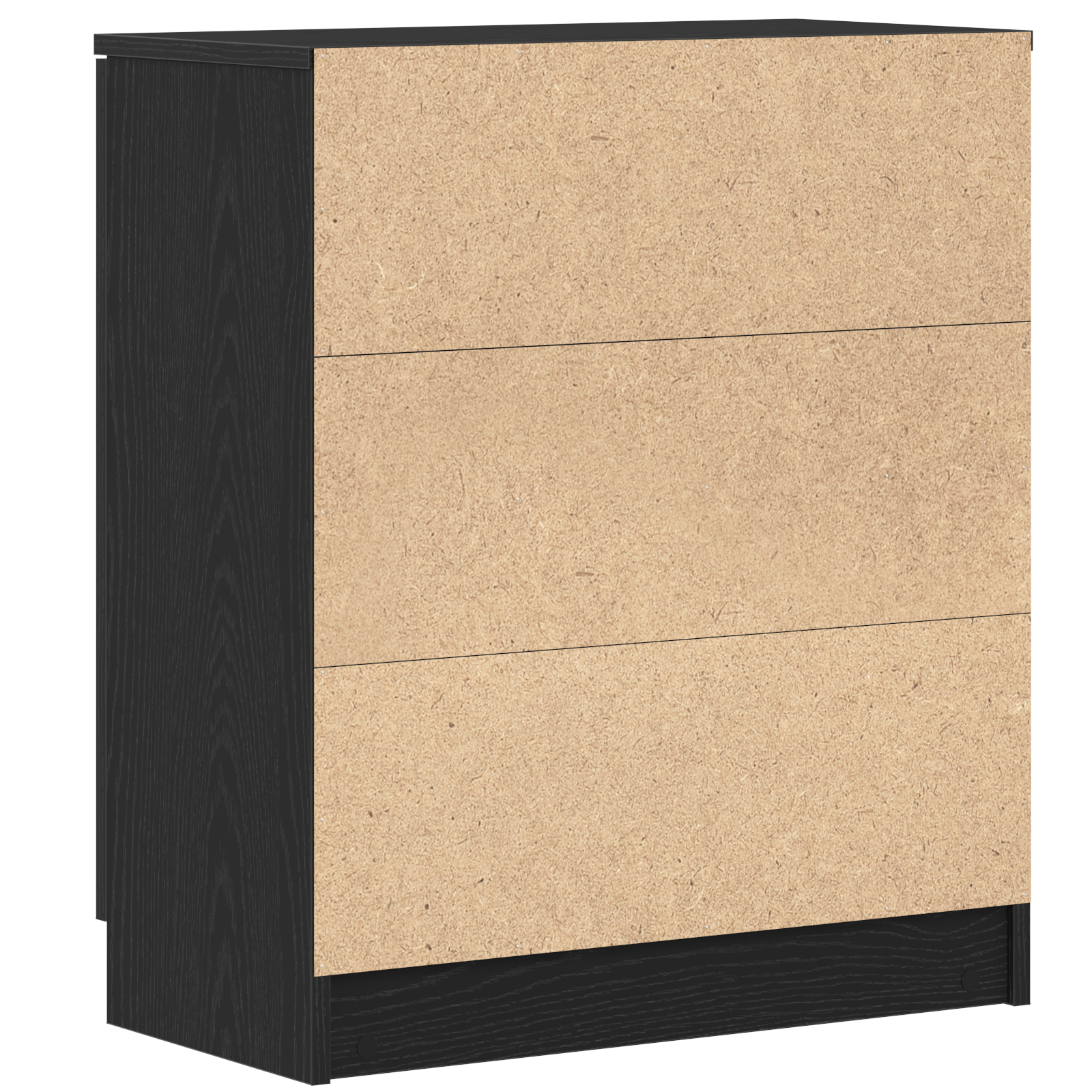 Kreveta Crni hrast 60 x 30 x 70 cm Konstruirano drvo