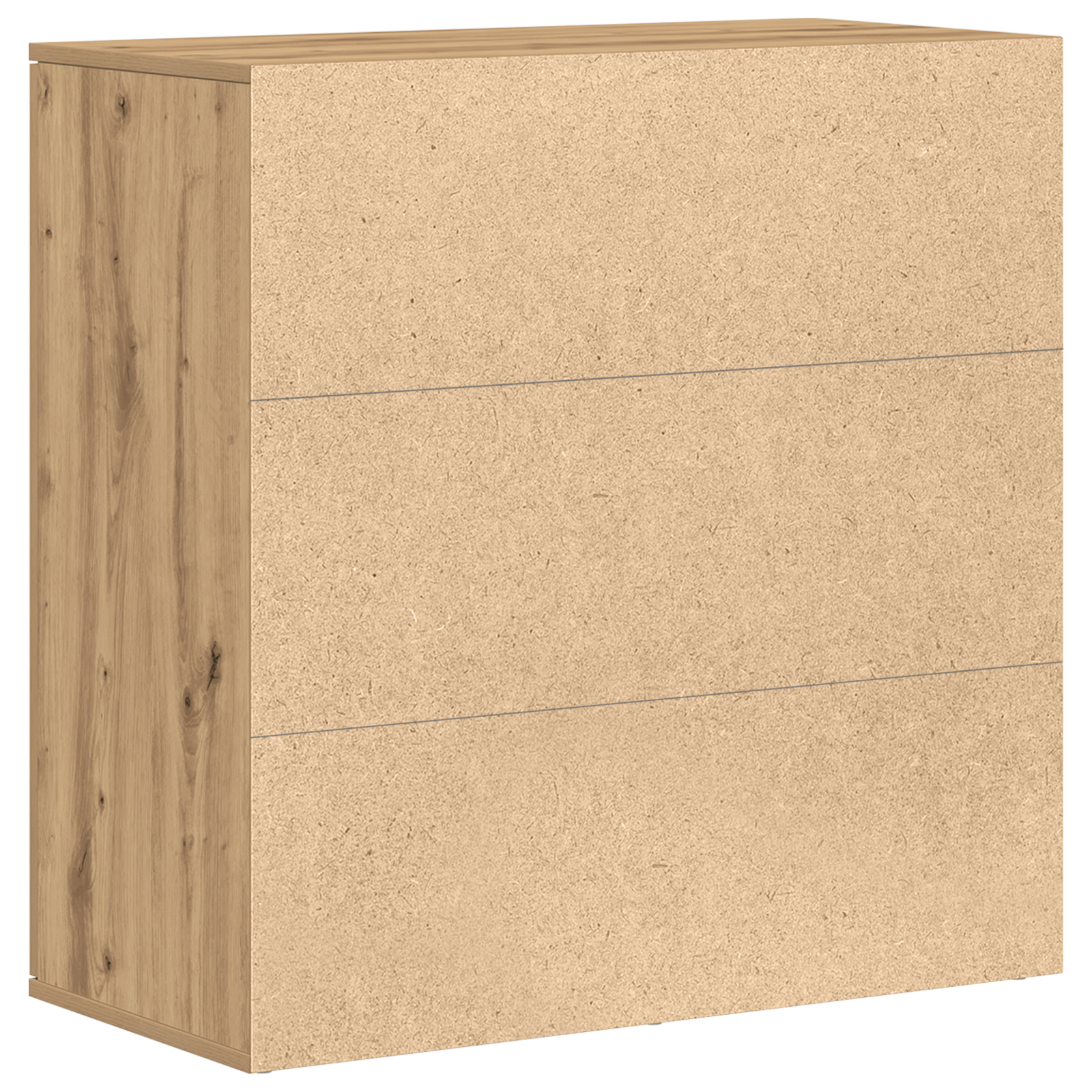 Kreveta Umjetnički hrast 79 x 38 x 80 cm Konstruirano drvo