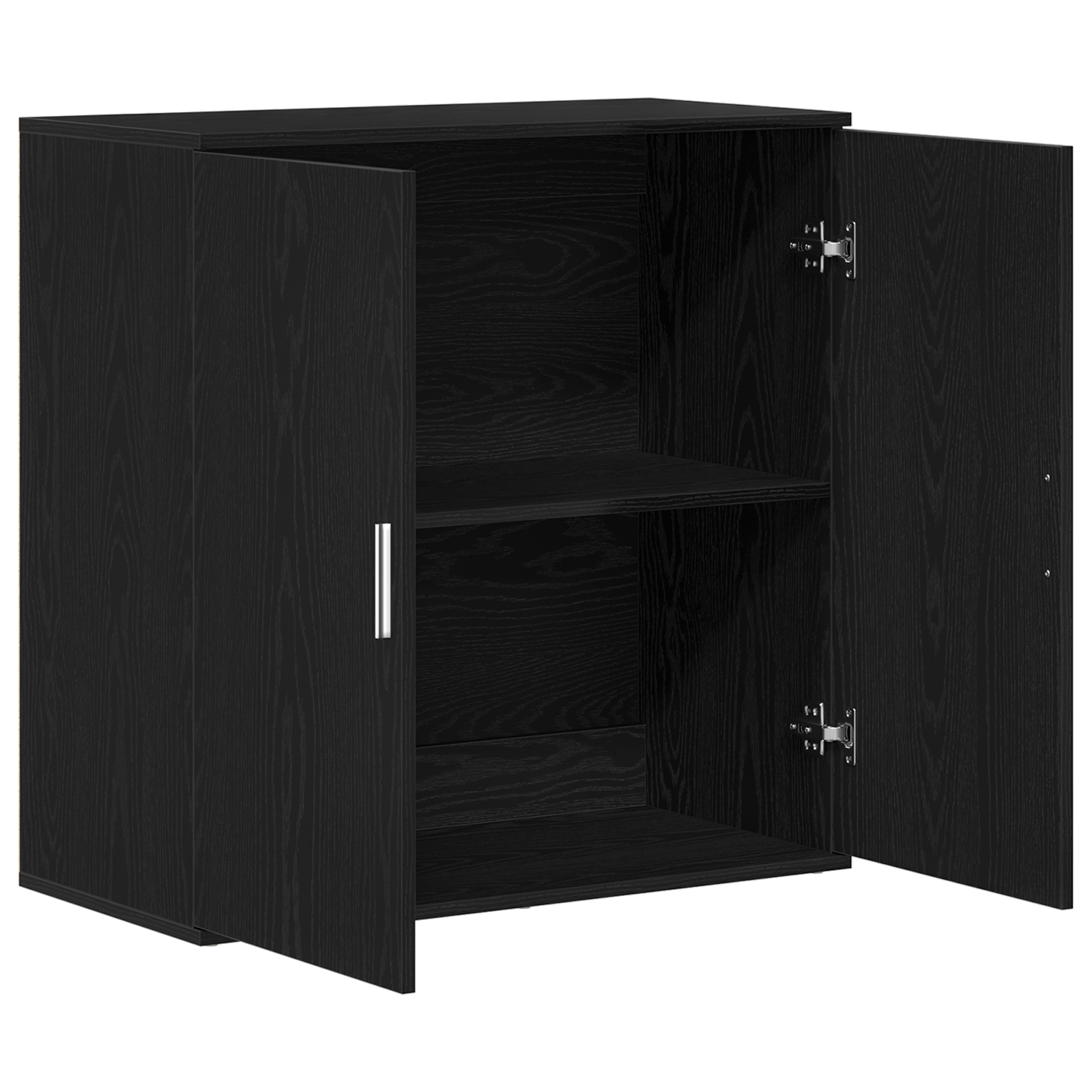 Kreveta Crni hrast 79 x 38 x 80 cm Konstruirano drvo