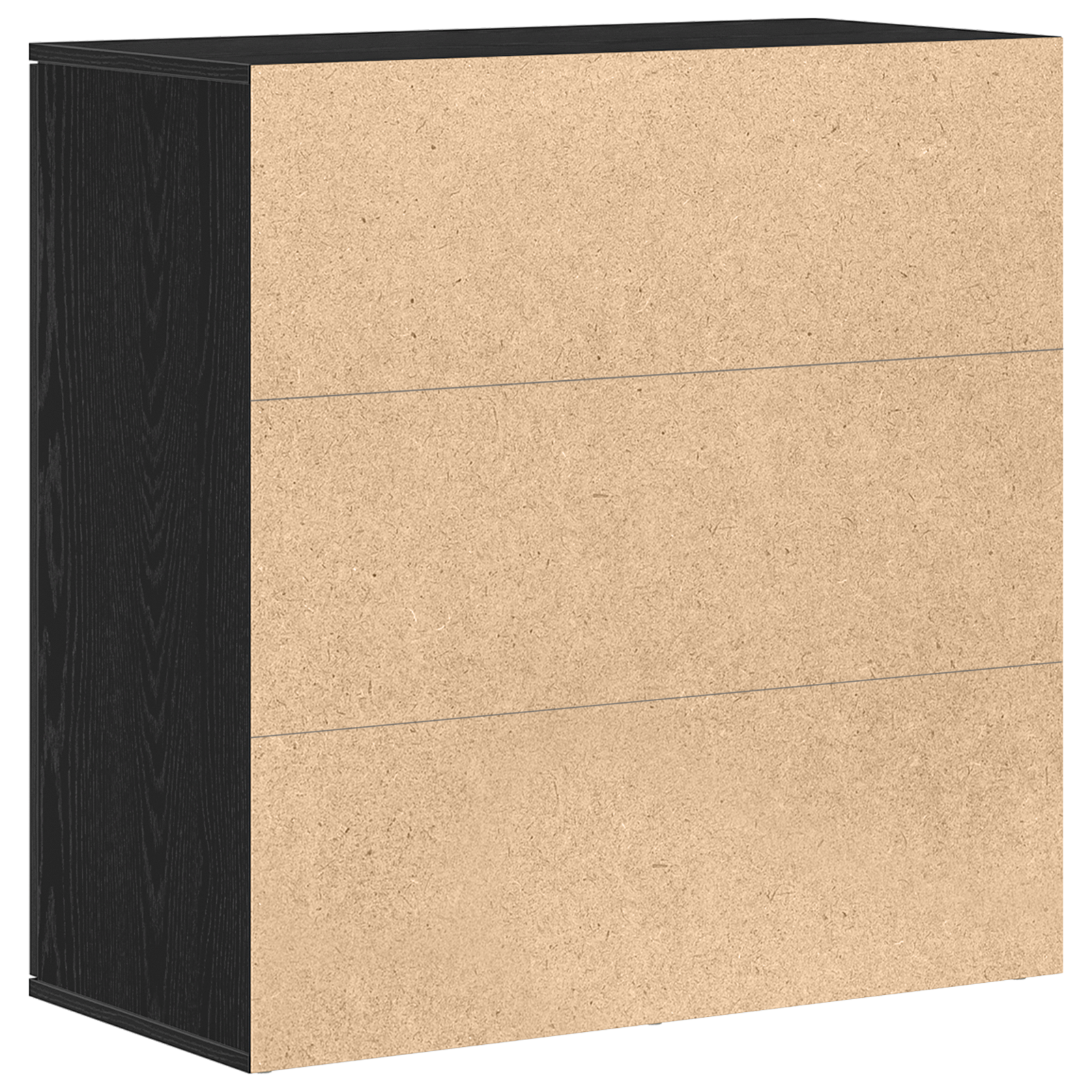 Kreveta Crni hrast 79 x 38 x 80 cm Konstruirano drvo