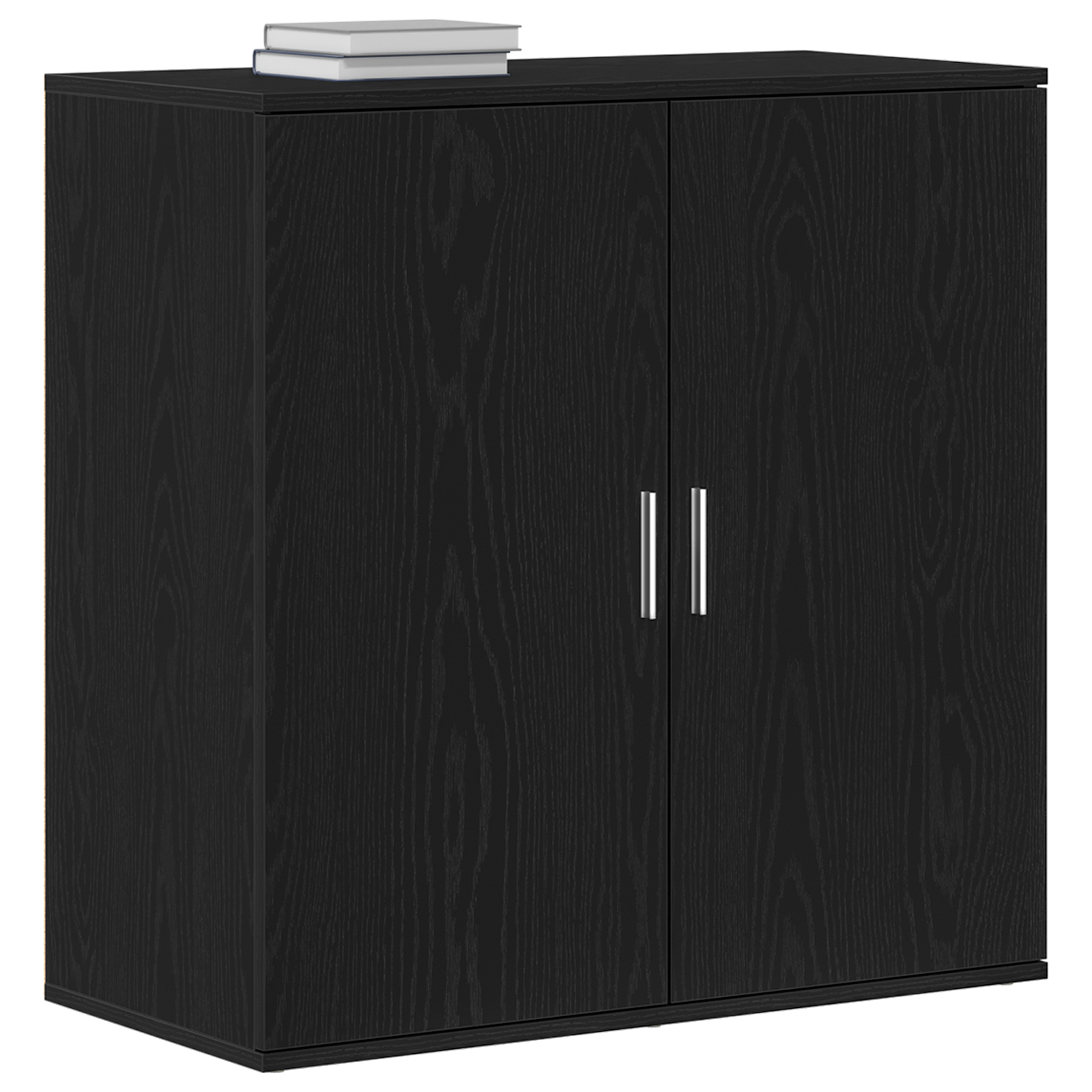 Kreveta Crni hrast 79 x 38 x 80 cm Konstruirano drvo