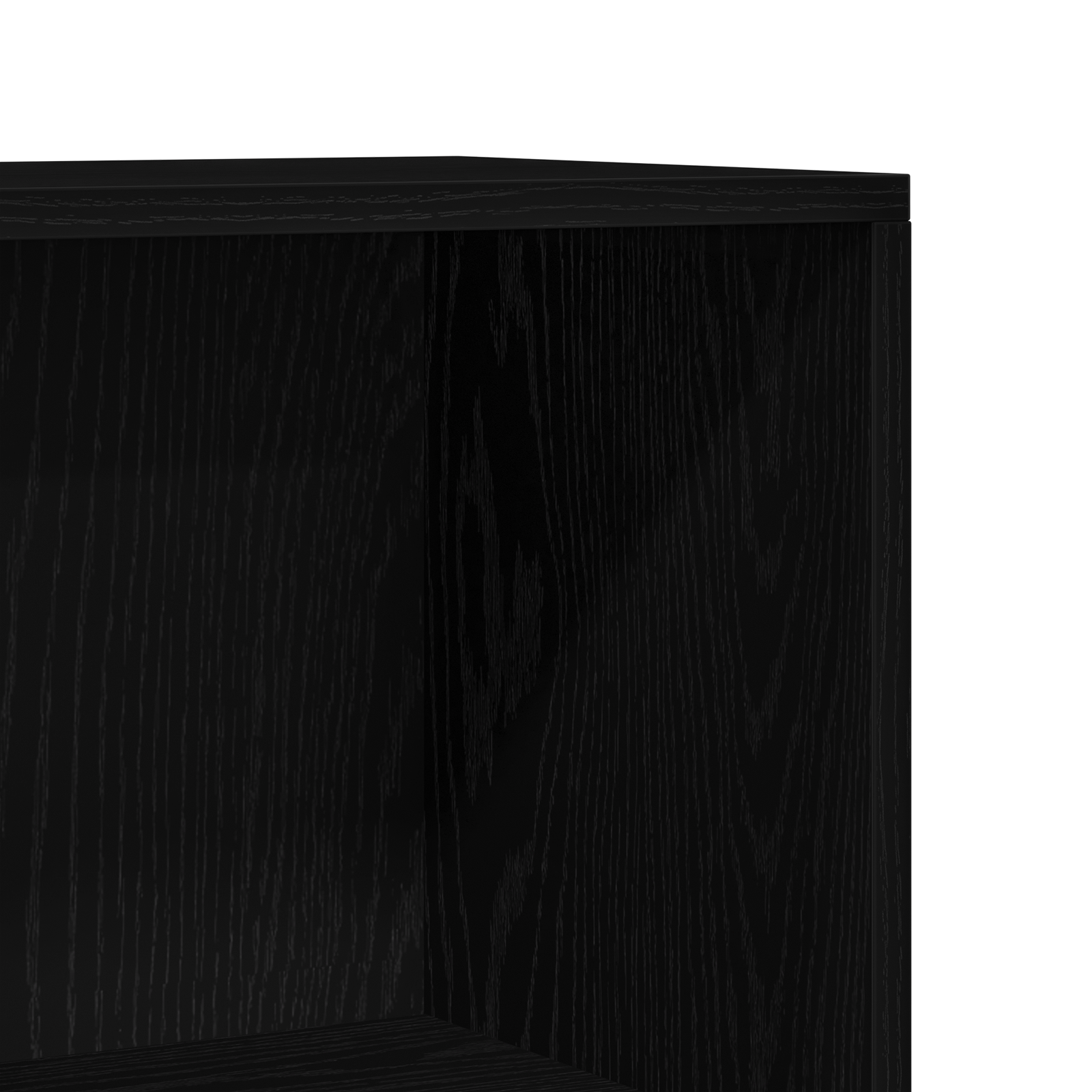 Polica Crni hrast 60 x 24 x 176 cm Konstruirano drvo
