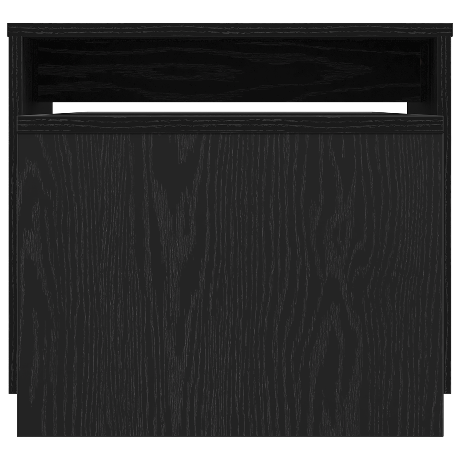 Stolovi za slaganje Crni hrast 100 x 48 x 40 cm