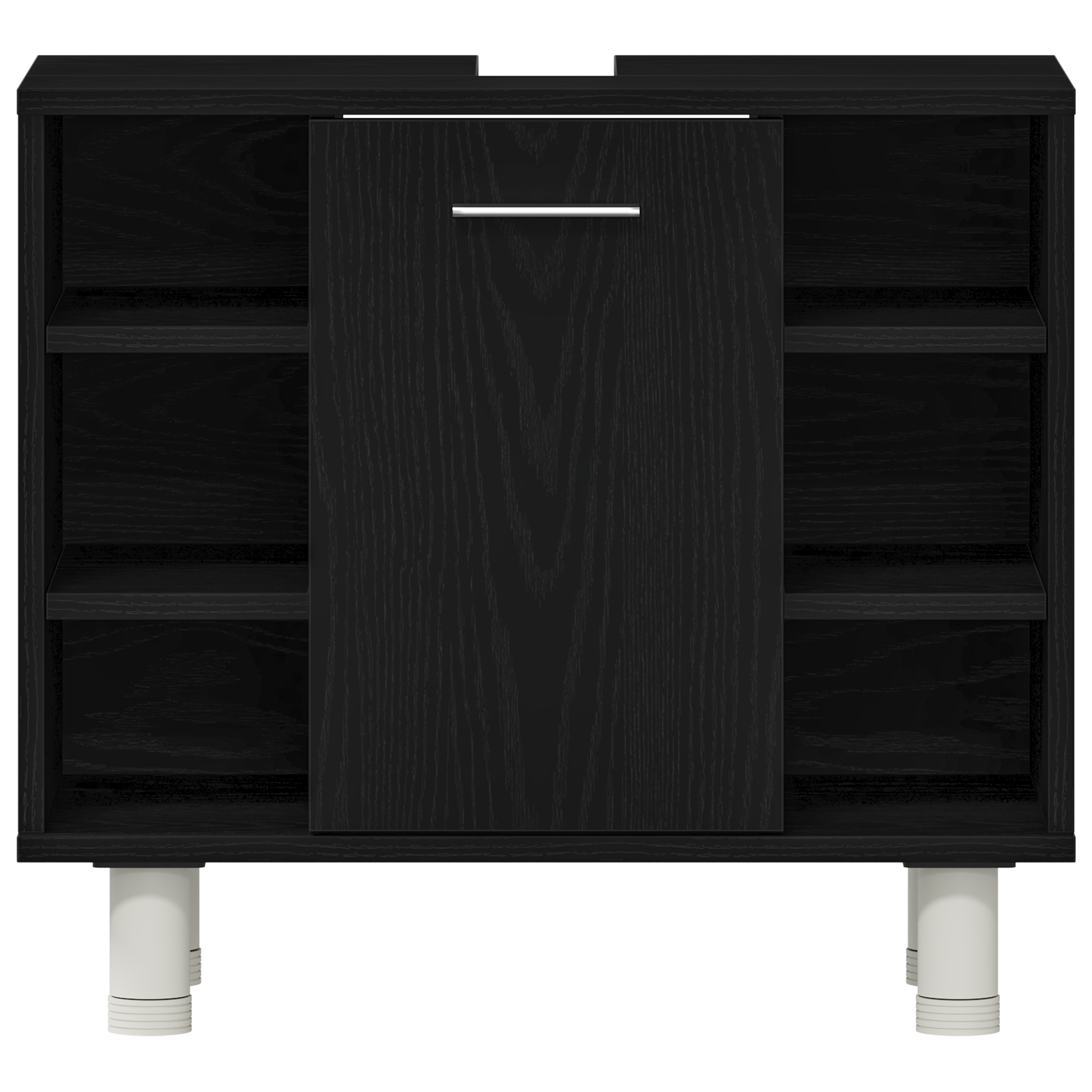 Kupaonski ormar Crni hrast 60 x 32 x 54 cm Konstruirano drvo