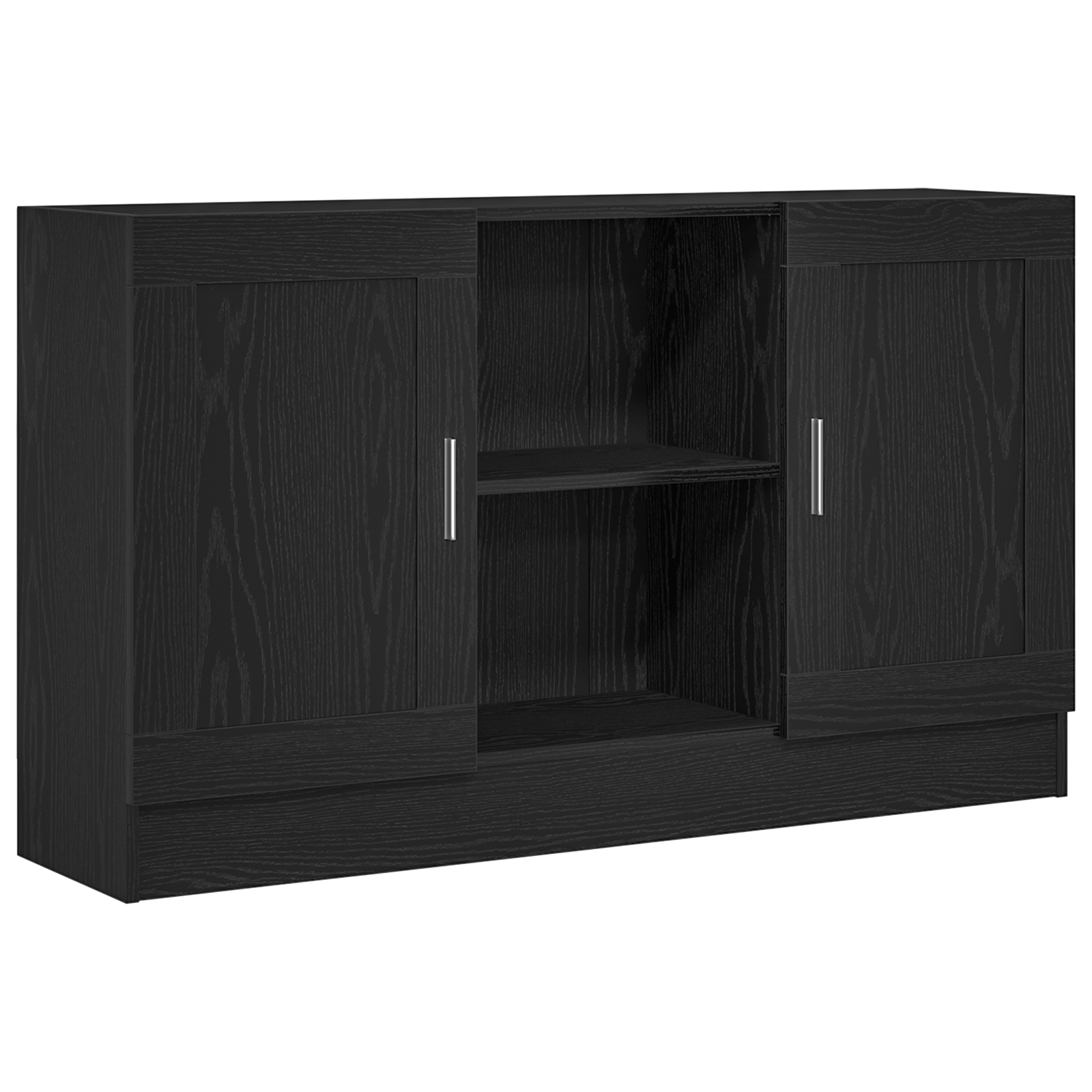 Kreveta Crni hrast 120 x 30,5 x 70 cm Konstruirano drvo