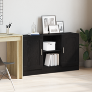 Kreveta Crni hrast 120 x 30,5 x 70 cm Konstruirano drvo