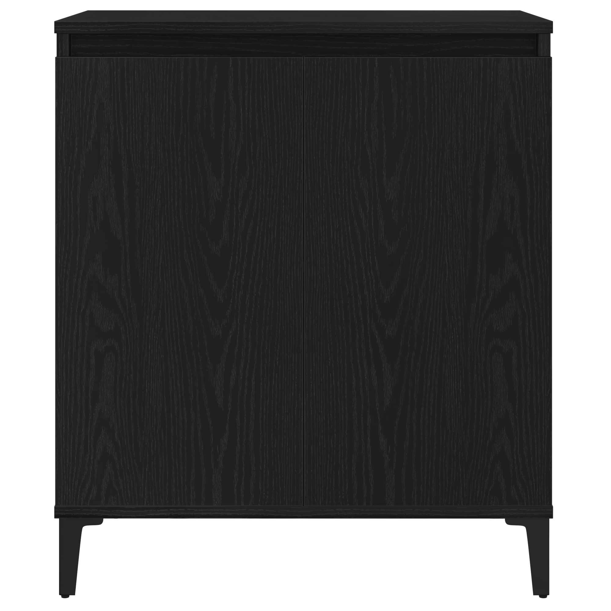 Kreveta Crni hrast 60 x 35 x 70 cm Konstruirano drvo