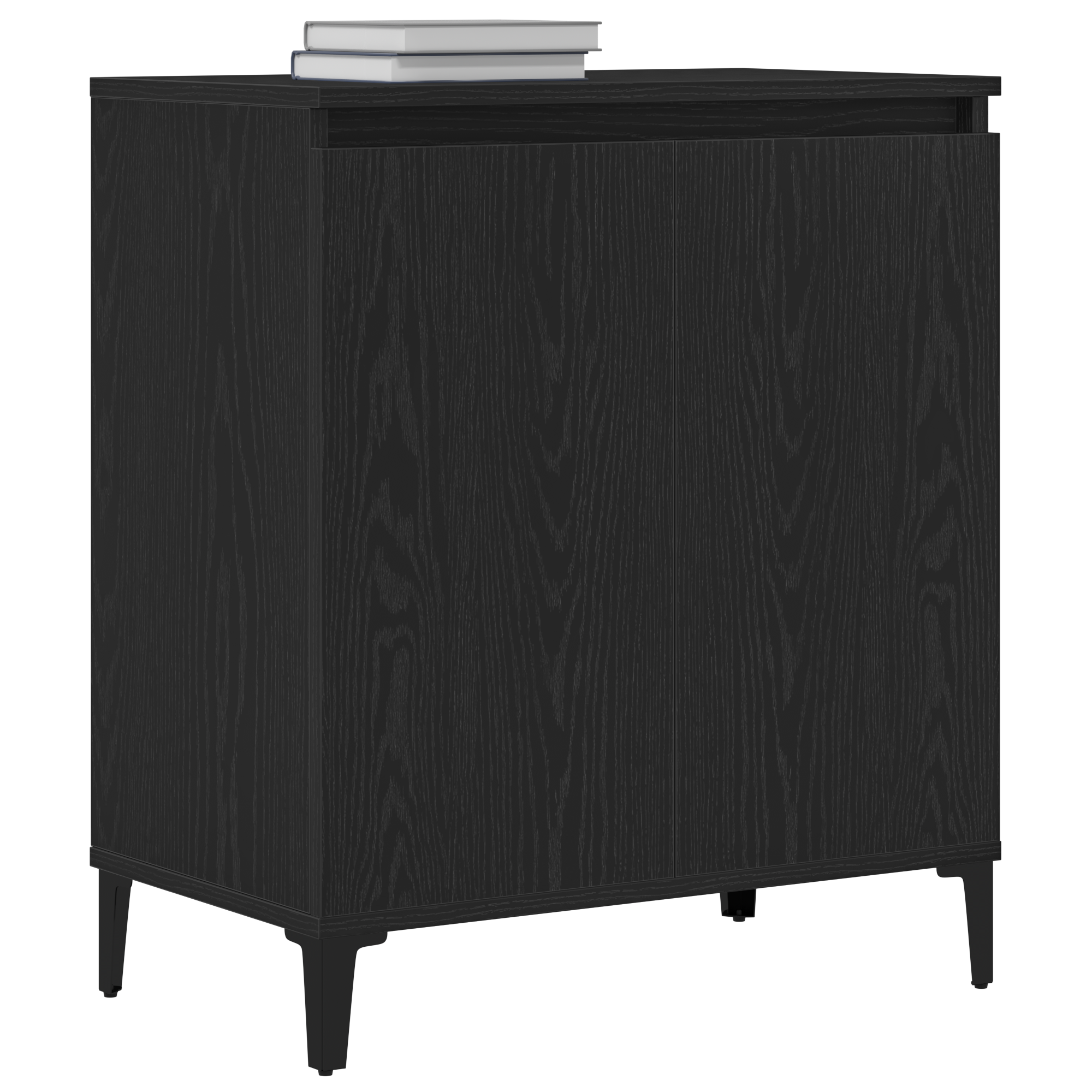 Kreveta Crni hrast 60 x 35 x 70 cm Konstruirano drvo