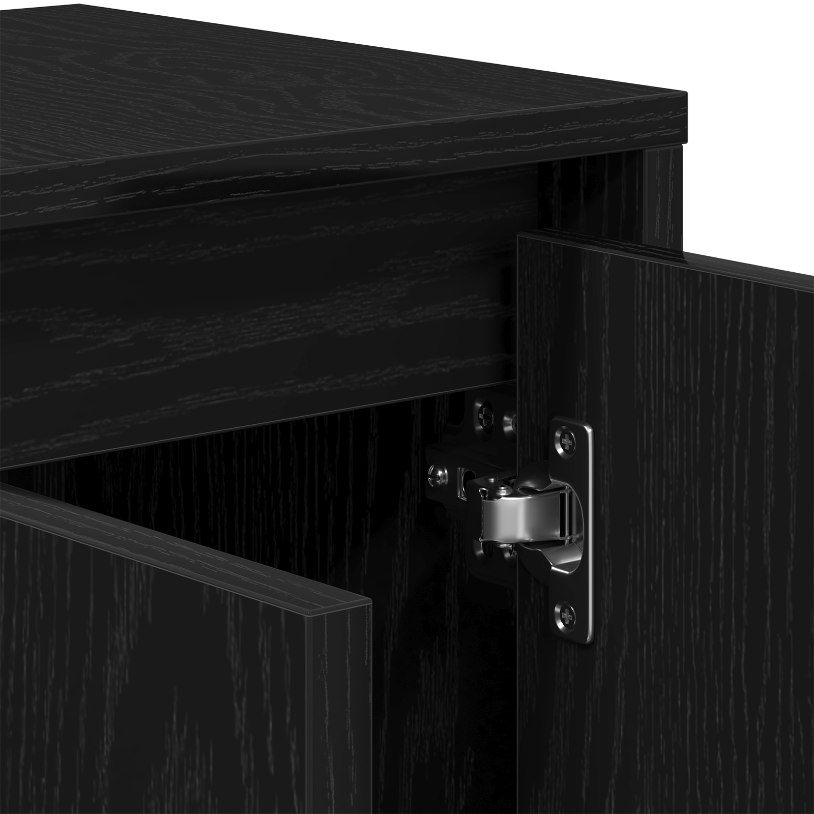 TV ormar Crni hrast 120 x 30 x 40,5 cm Konstruirano drvo