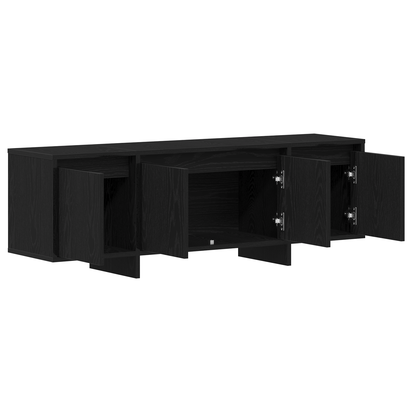 TV ormar Crni hrast 120 x 30 x 40,5 cm Konstruirano drvo