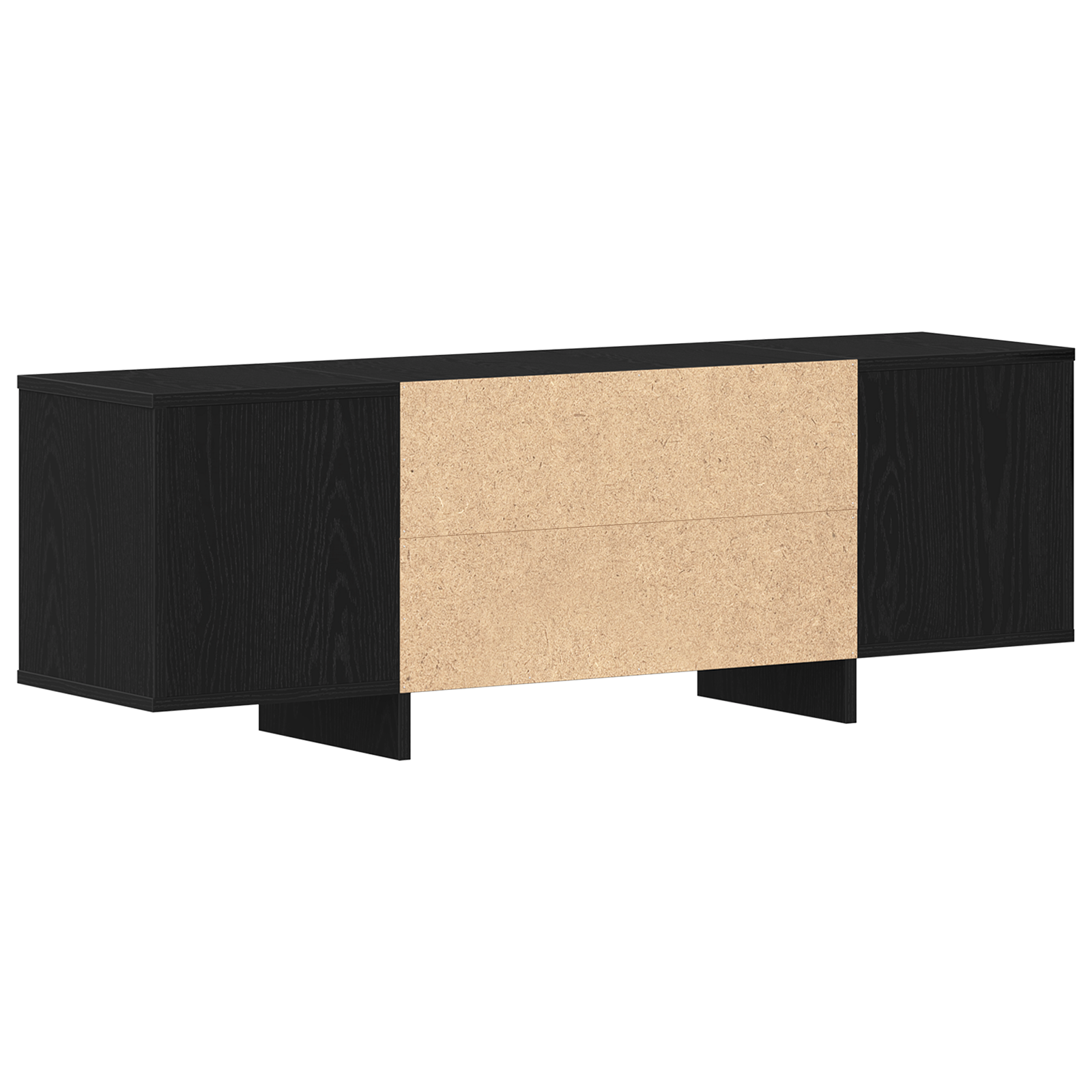 TV ormar Crni hrast 120 x 30 x 40,5 cm Konstruirano drvo