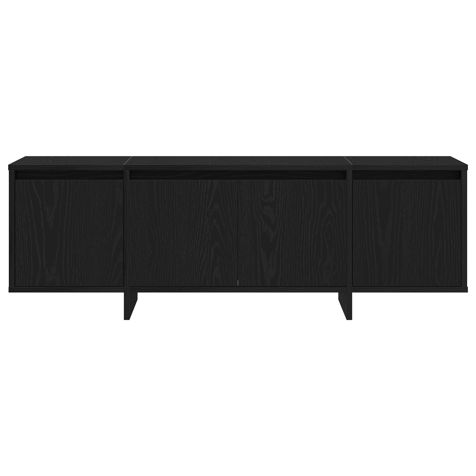 TV ormar Crni hrast 120 x 30 x 40,5 cm Konstruirano drvo