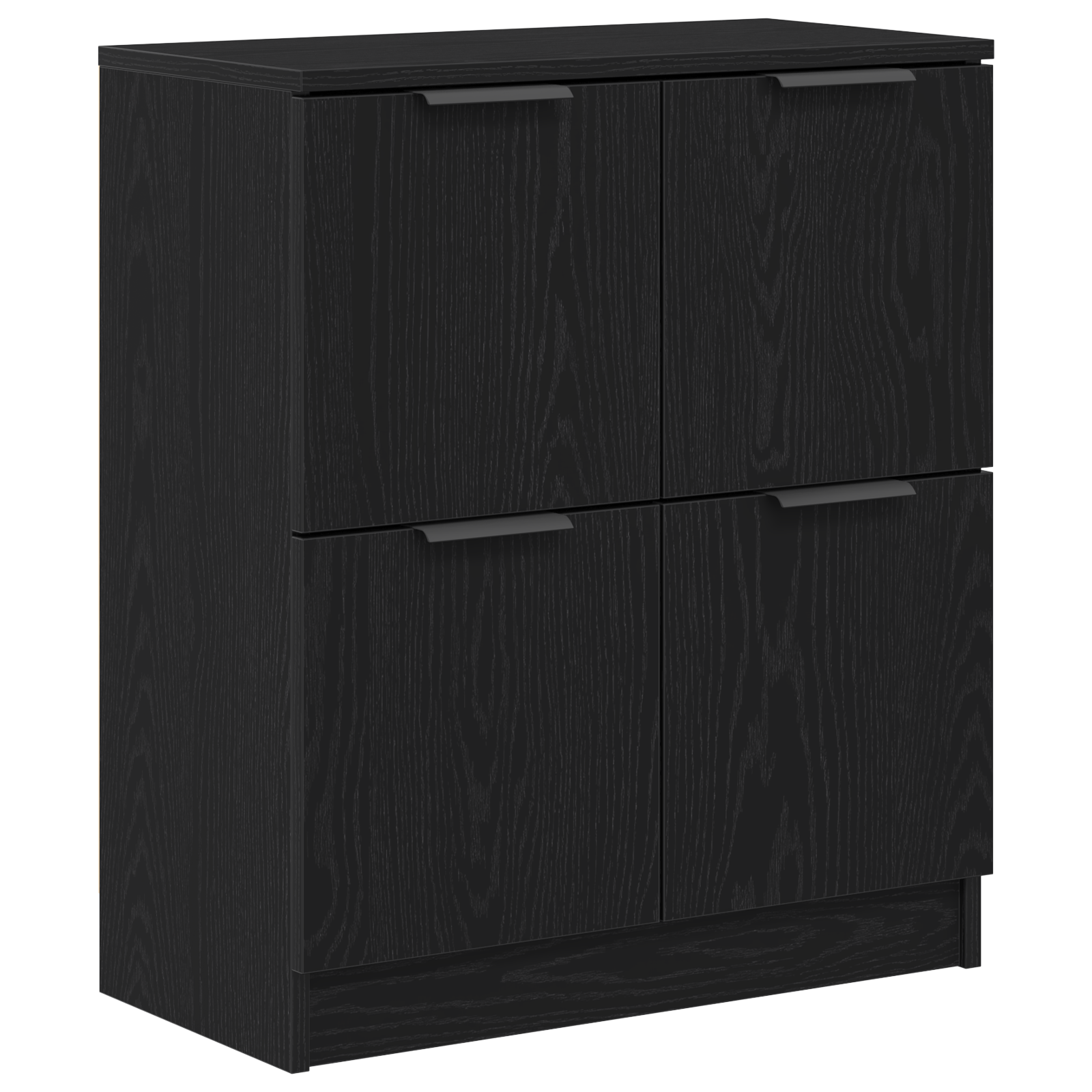 Kreveta Crni hrast 60 x 30 x 70 cm Konstruirano drvo