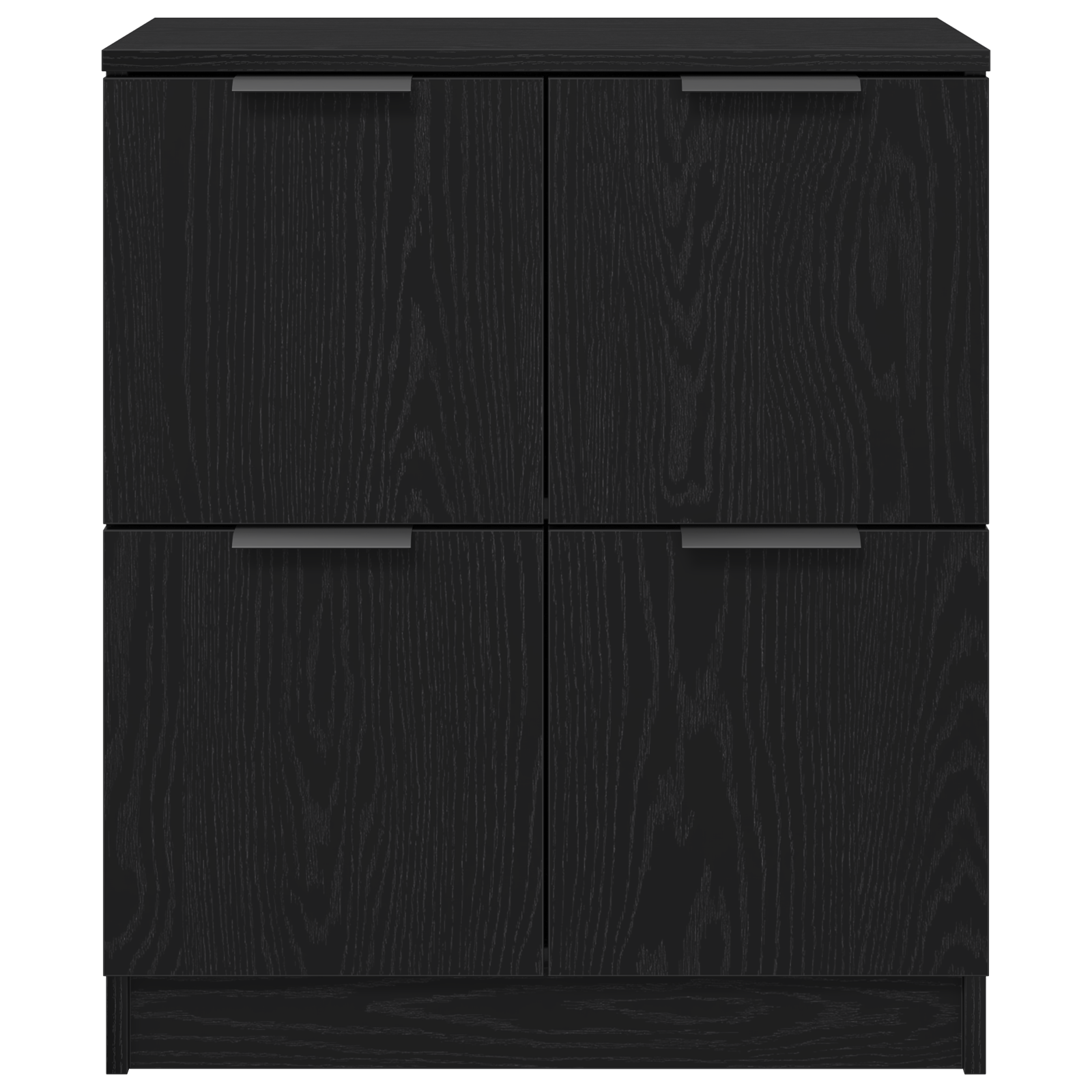 Kreveta Crni hrast 60 x 30 x 70 cm Konstruirano drvo