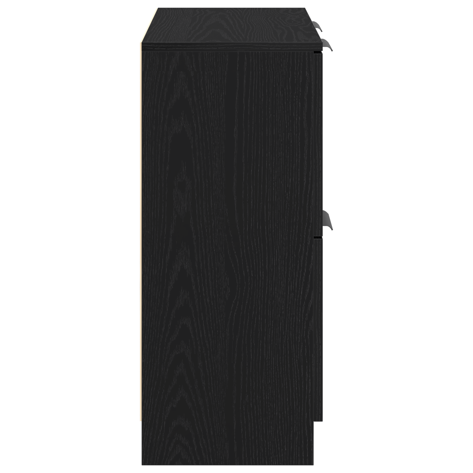 Kreveta Crni hrast 60 x 30 x 70 cm Konstruirano drvo
