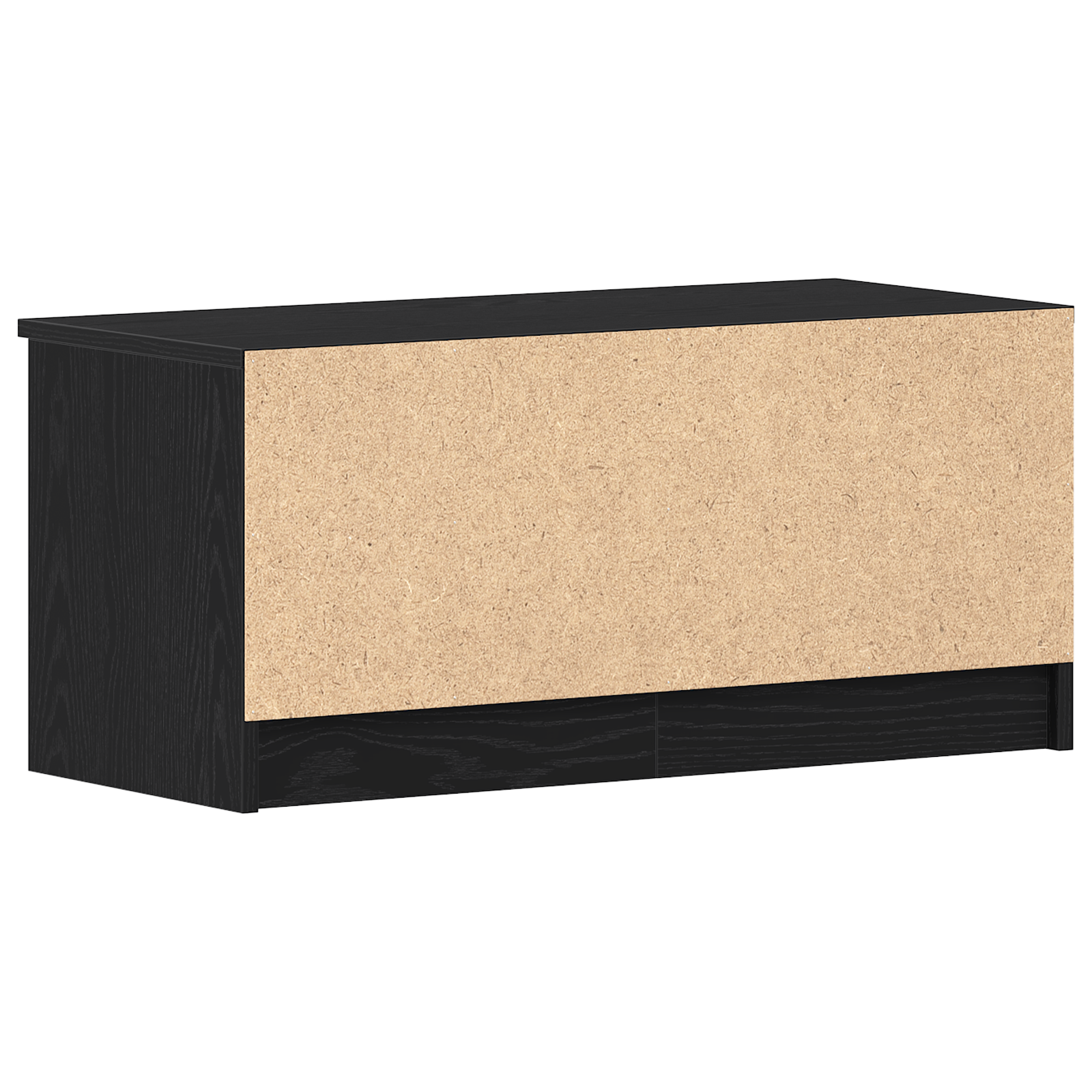 TV ormar Crni hrast 80 x 35 x 36,5 cm Konstruirano drvo
