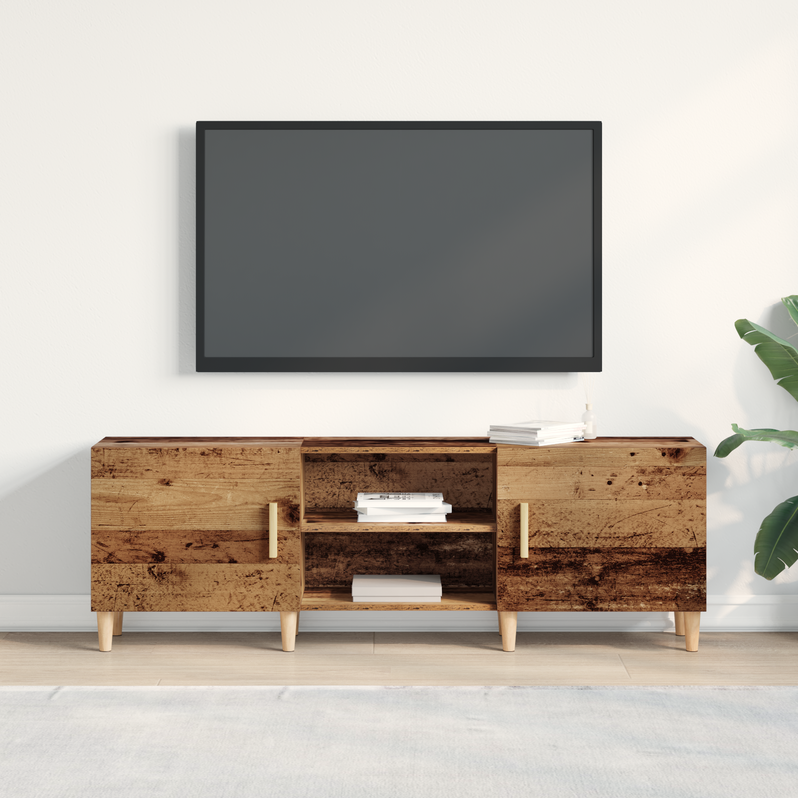 TV ormar Staro drvo 150 x 30 x 50 cm Konstruirano drvo