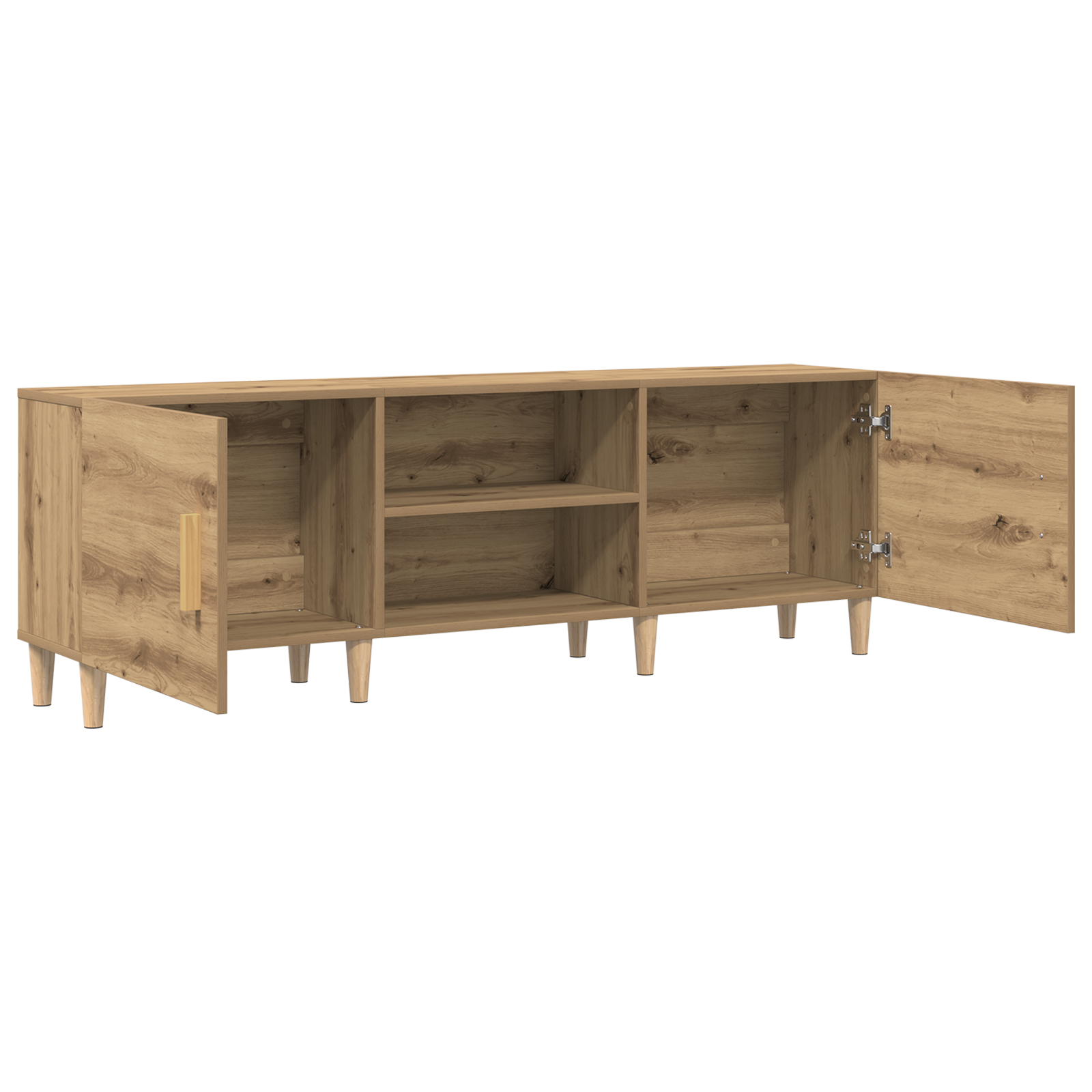 TV ormar hrast artisan 150 x 30 x 50 cm Konstruirano drvo