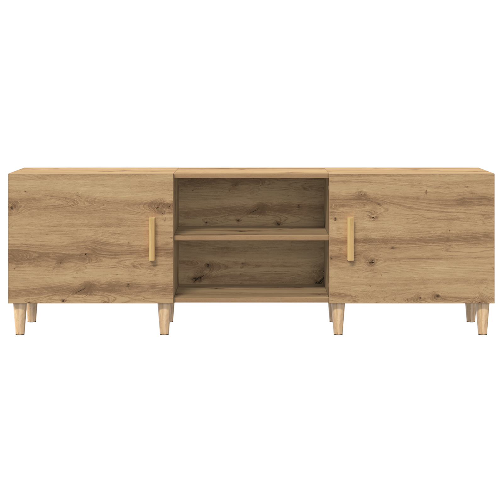 TV ormar hrast artisan 150 x 30 x 50 cm Konstruirano drvo