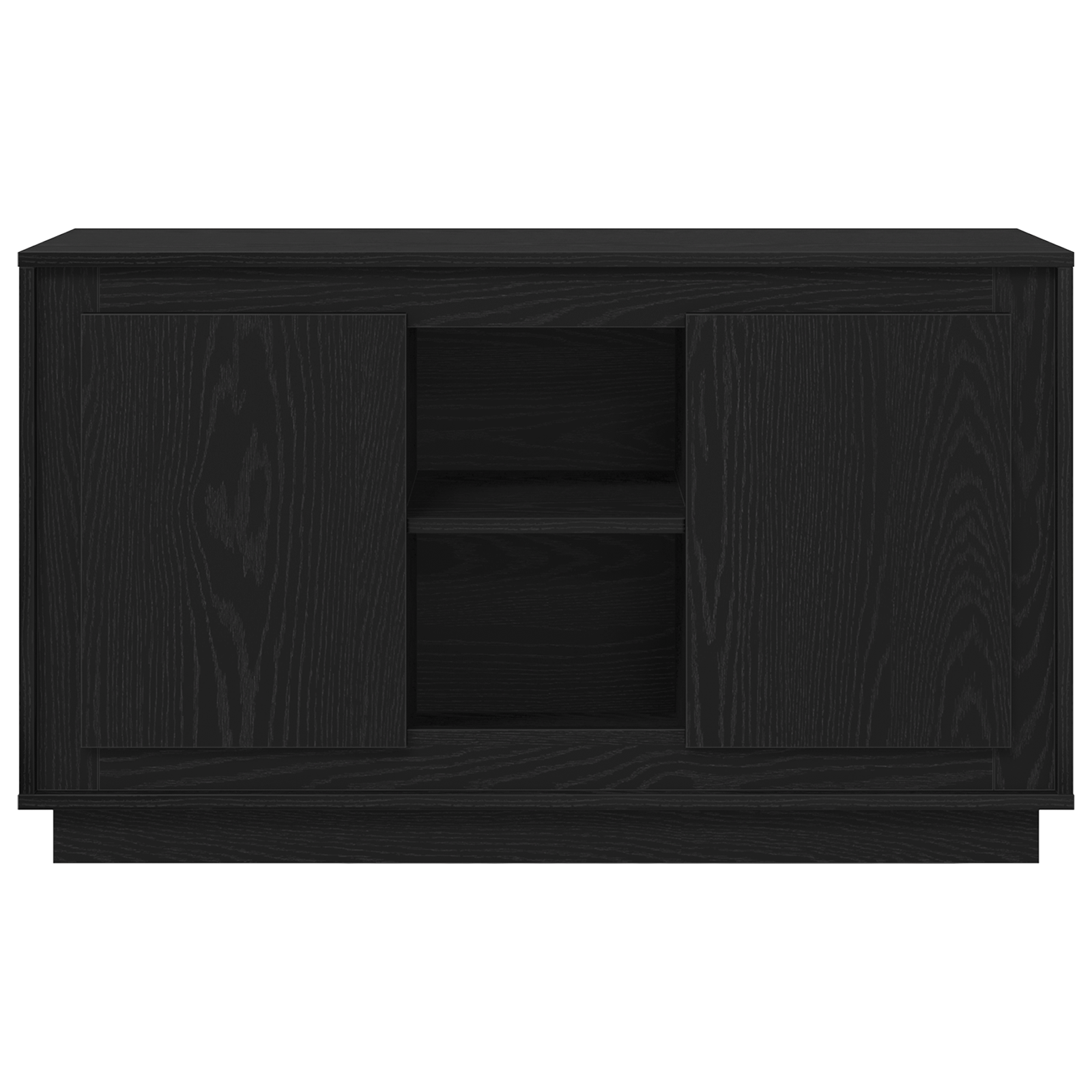 Kreveta Crni hrast 102 x 35 x 60 cm Konstruirano drvo