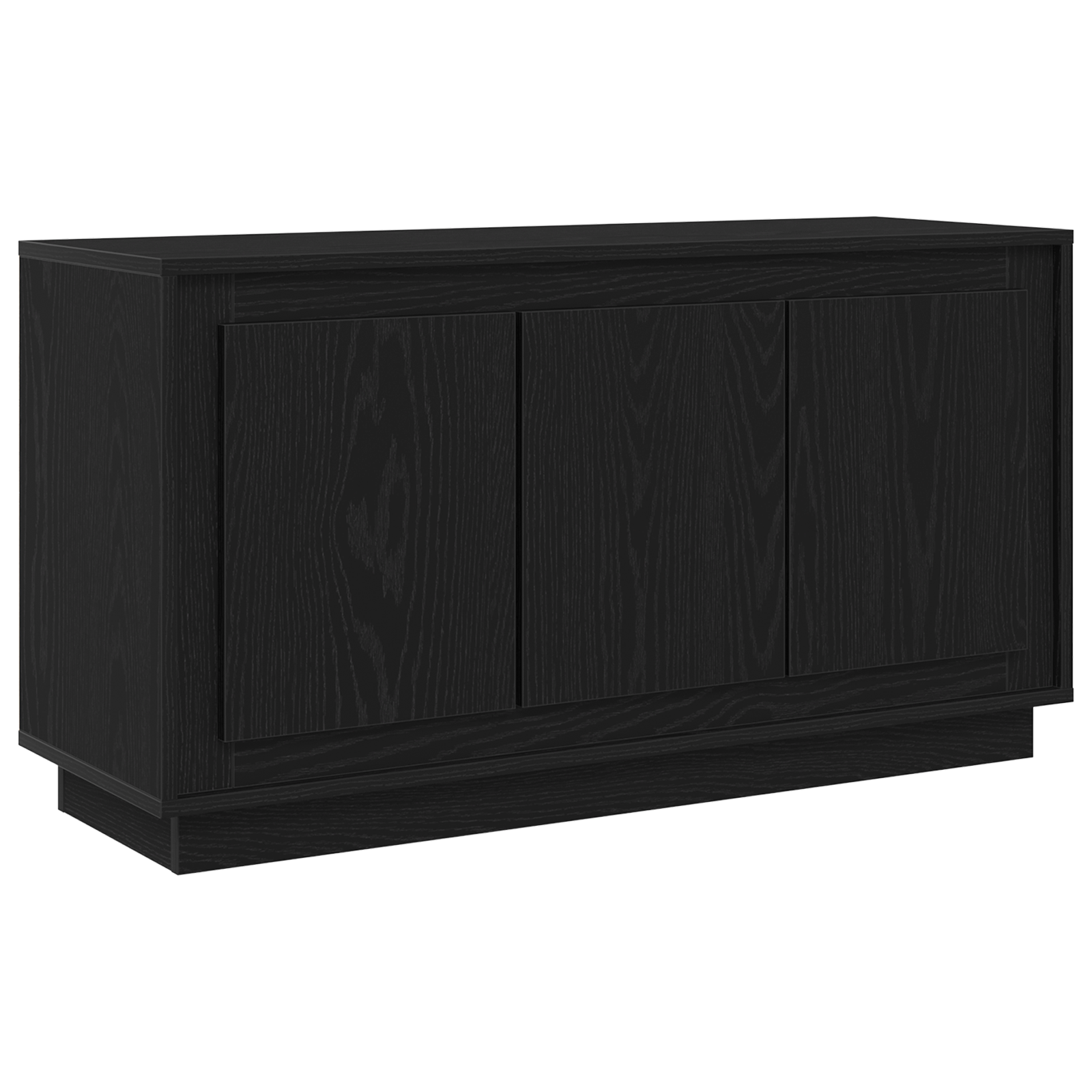 Kreveta Crni hrast 102 x 35 x 55 cm Konstruirano drvo