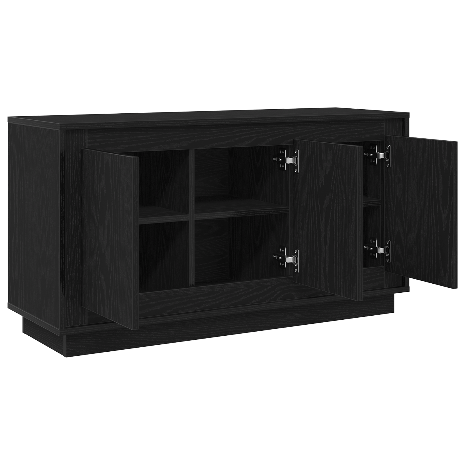 Kreveta Crni hrast 102 x 35 x 55 cm Konstruirano drvo