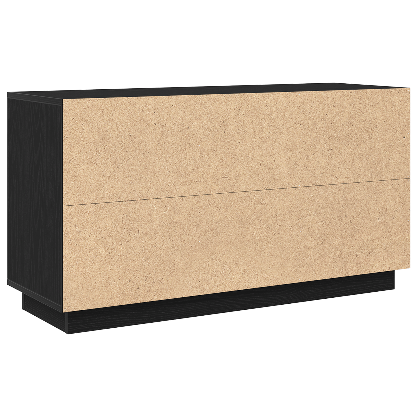 Kreveta Crni hrast 102 x 35 x 55 cm Konstruirano drvo