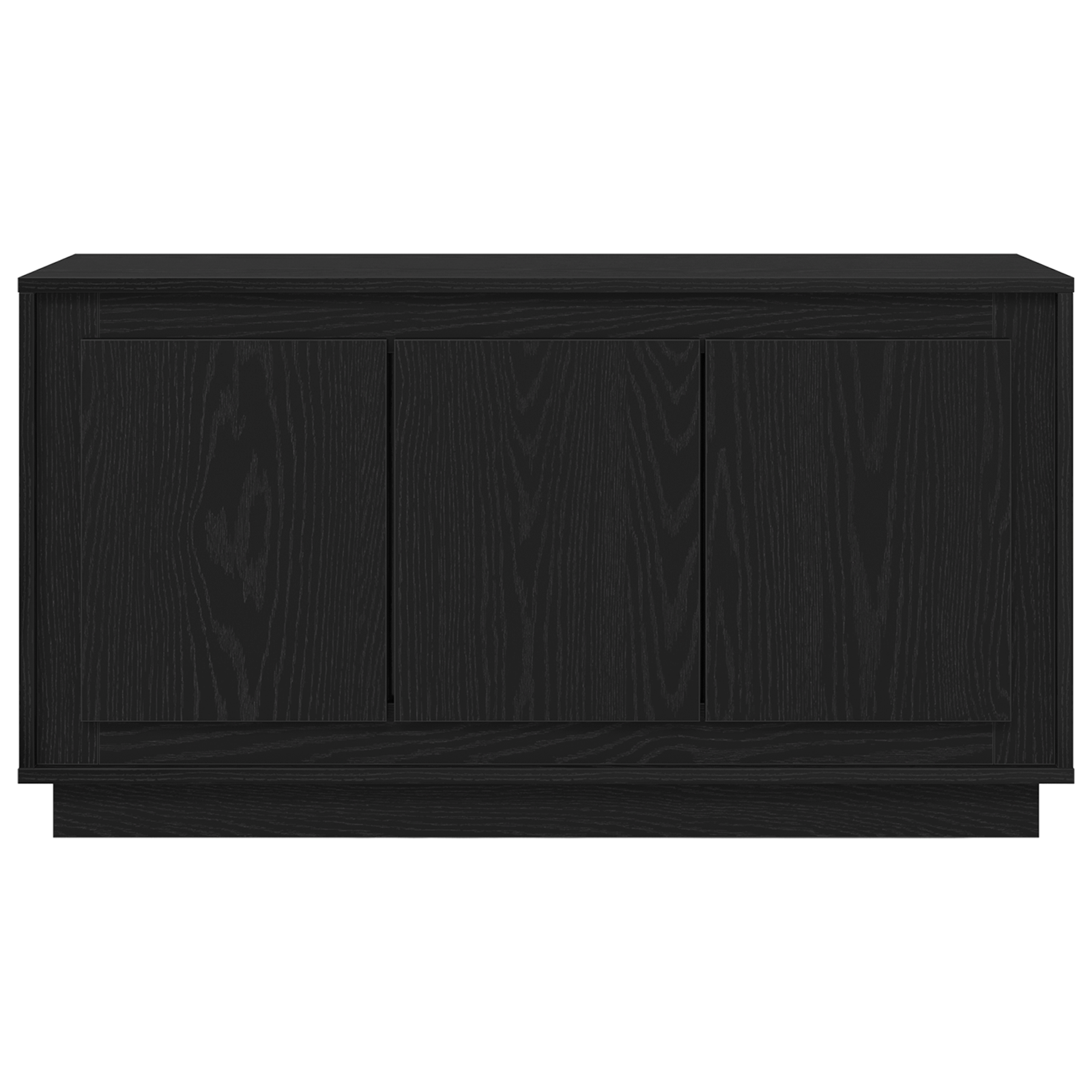 Kreveta Crni hrast 102 x 35 x 55 cm Konstruirano drvo