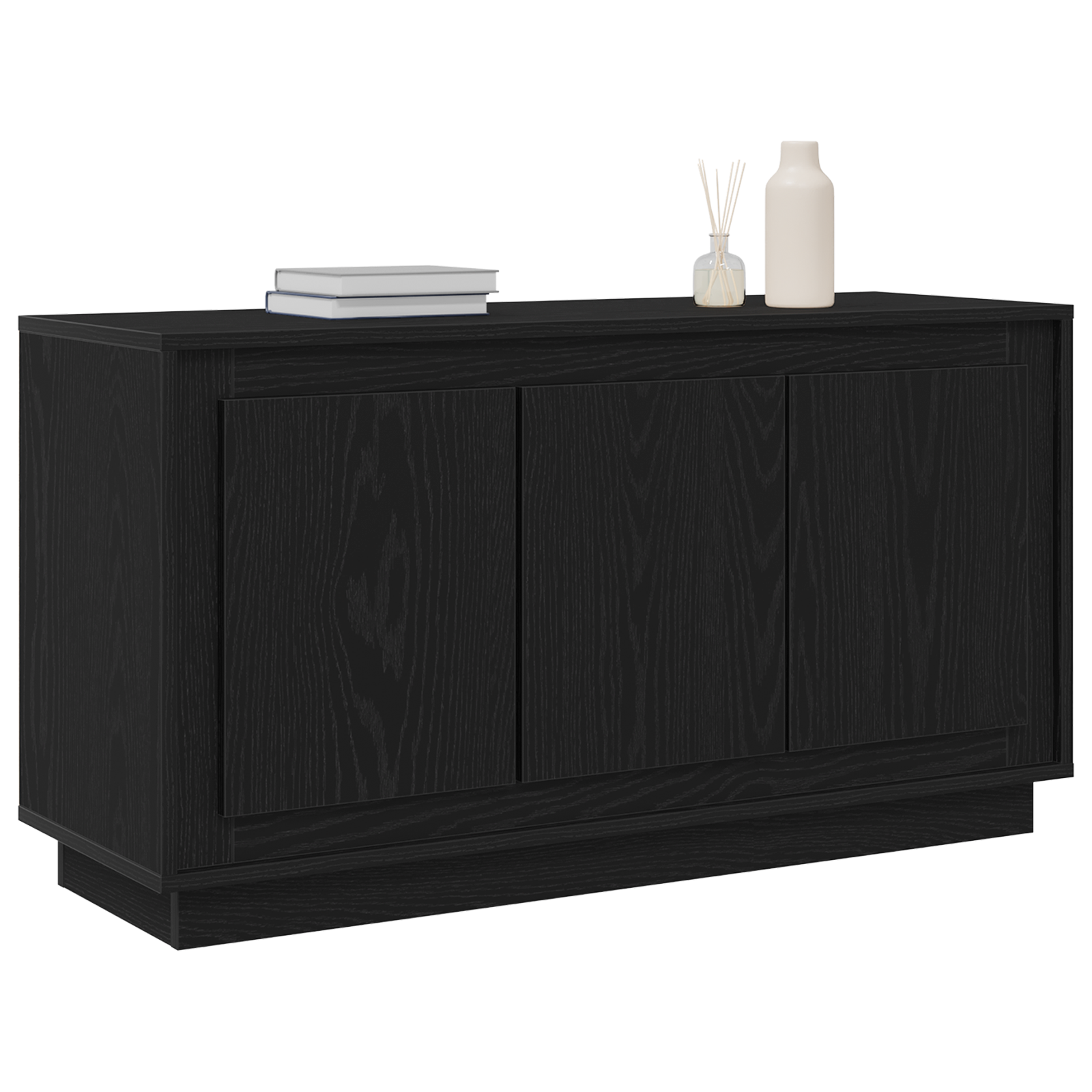 Kreveta Crni hrast 102 x 35 x 55 cm Konstruirano drvo