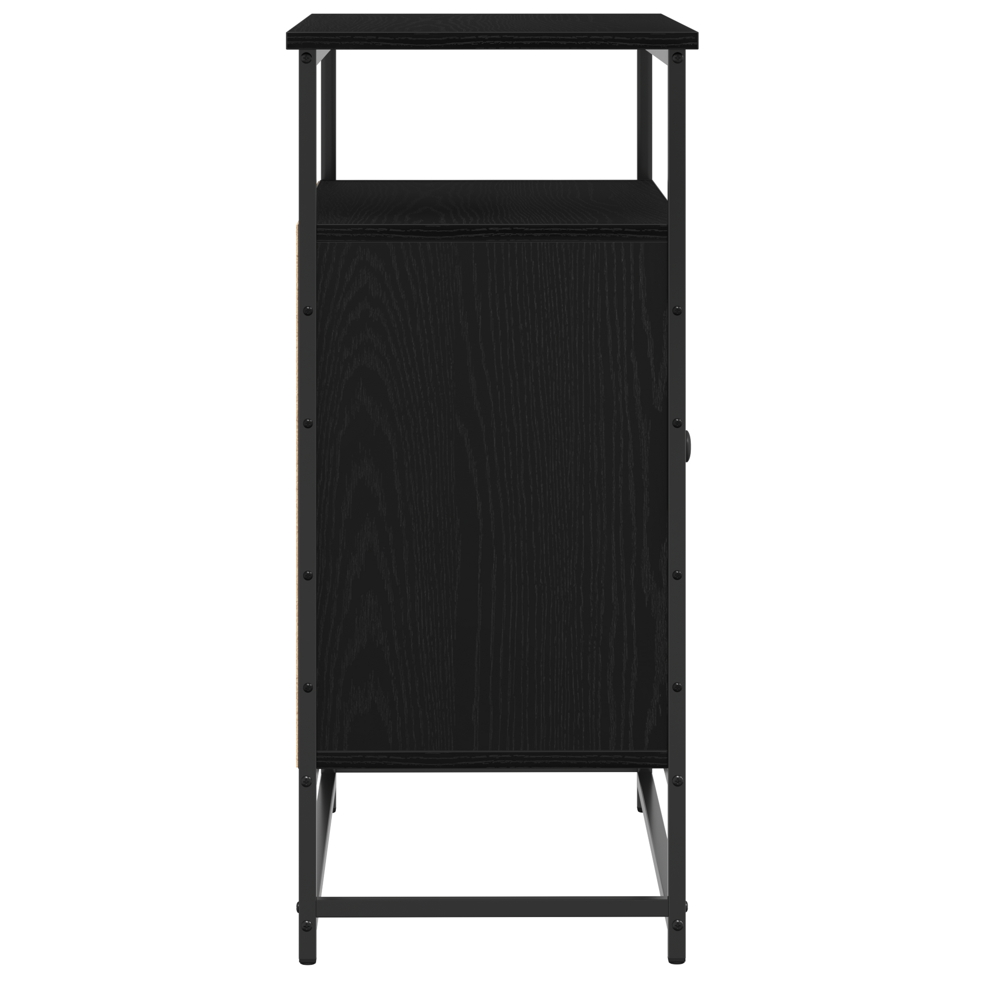 Kreveta Crni hrast 69 x 35 x 80 cm Konstruirano drvo