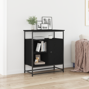 Kreveta Crni hrast 69 x 35 x 80 cm Konstruirano drvo