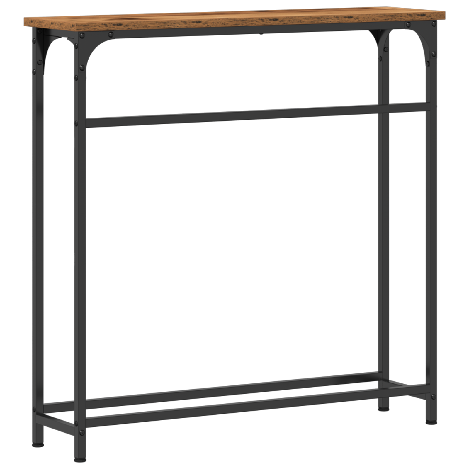 Konzolna stolica Staro drvo 75 x 19,5 x 75 cm Konstruirano drvo